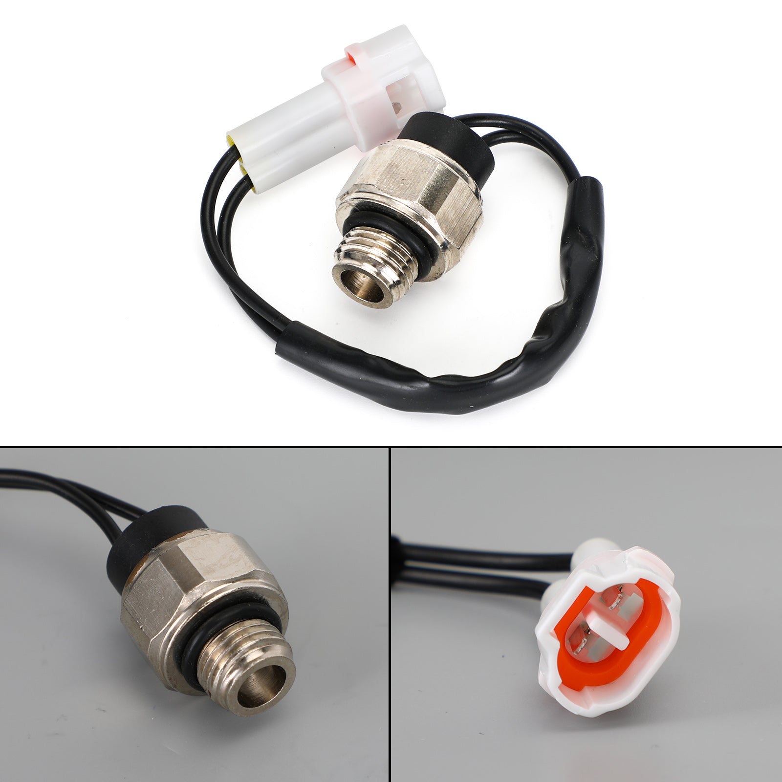 Czujnik włącznika ogrzewania chłodnicy dla Suzuki LT-Z400 LT-Z400Z Quadsport 2003-2008