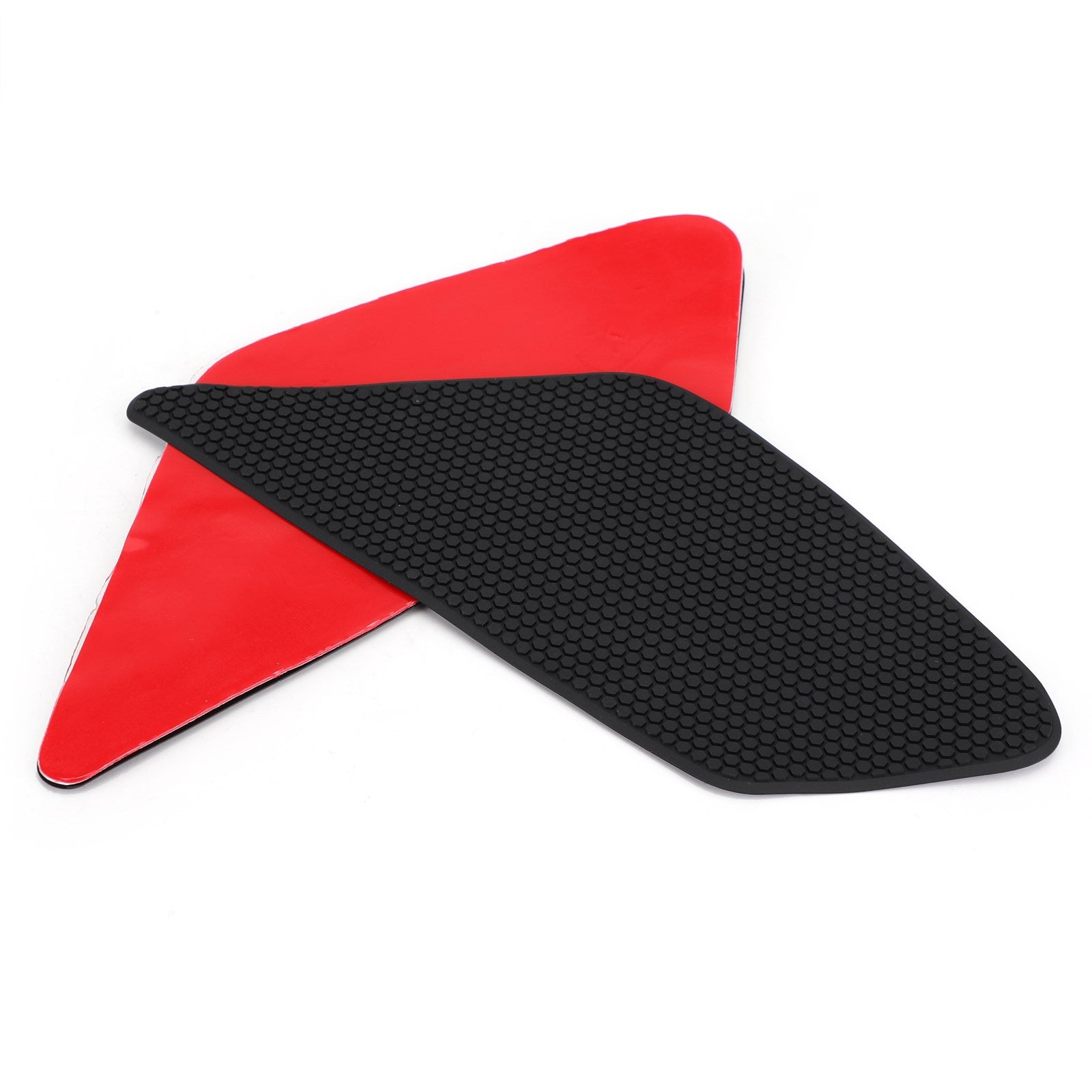 Paar zijtankbeschermers voor Ducati Monster 797 17-19 Black Rubber Generic