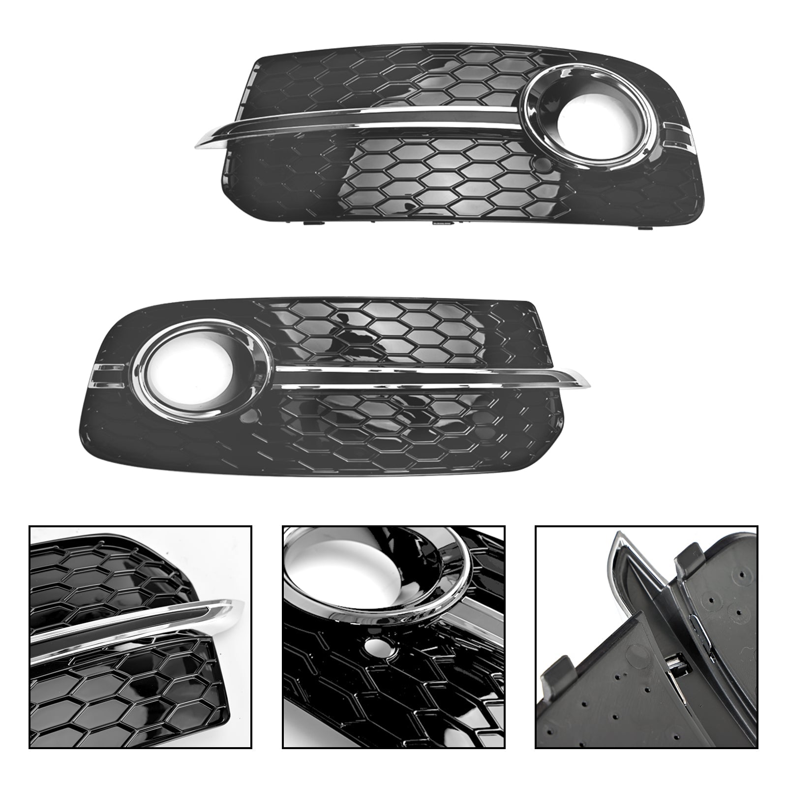 Audi Q5 2013-2017 8R0807682M Fauldard Caland Grill za odbijač pred 8R0807681M