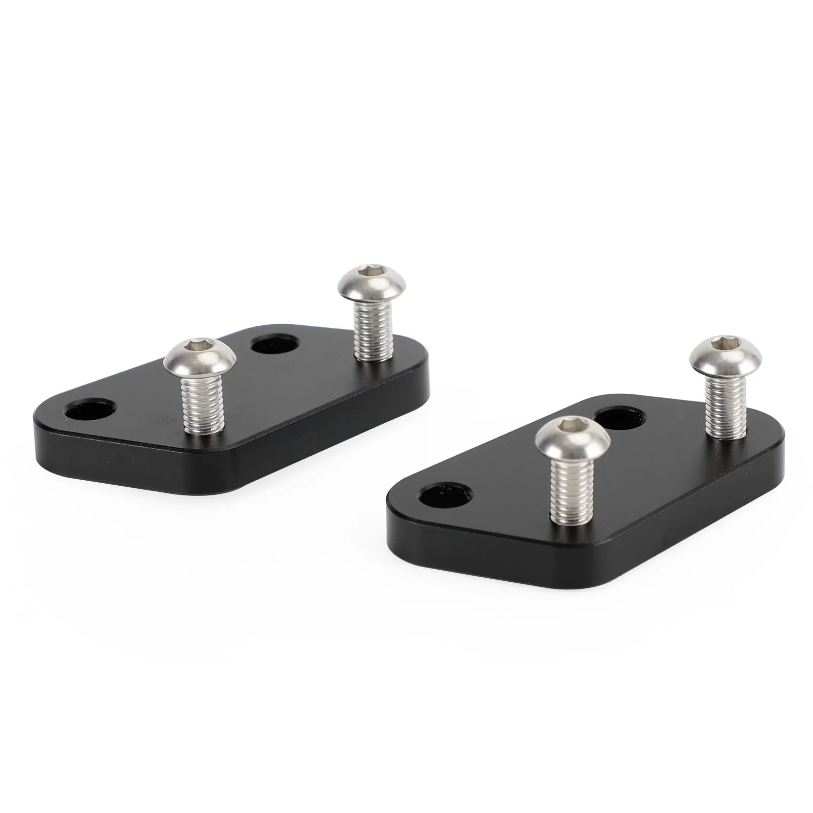 Suzuki Gixxer 250 SF 2020-2022 Podnóżki tylne Podnieś podstawę Przesuń płytę tylną