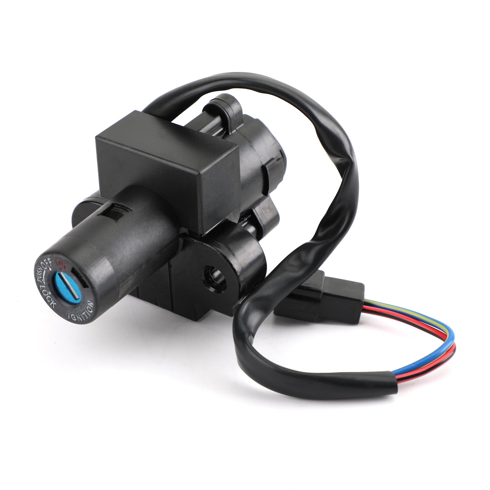 Interruptor de encendido, tapa de combustible, juego de llaves de bloqueo de asiento para Honda XR125L 03-08 CLR125 1998 genérico