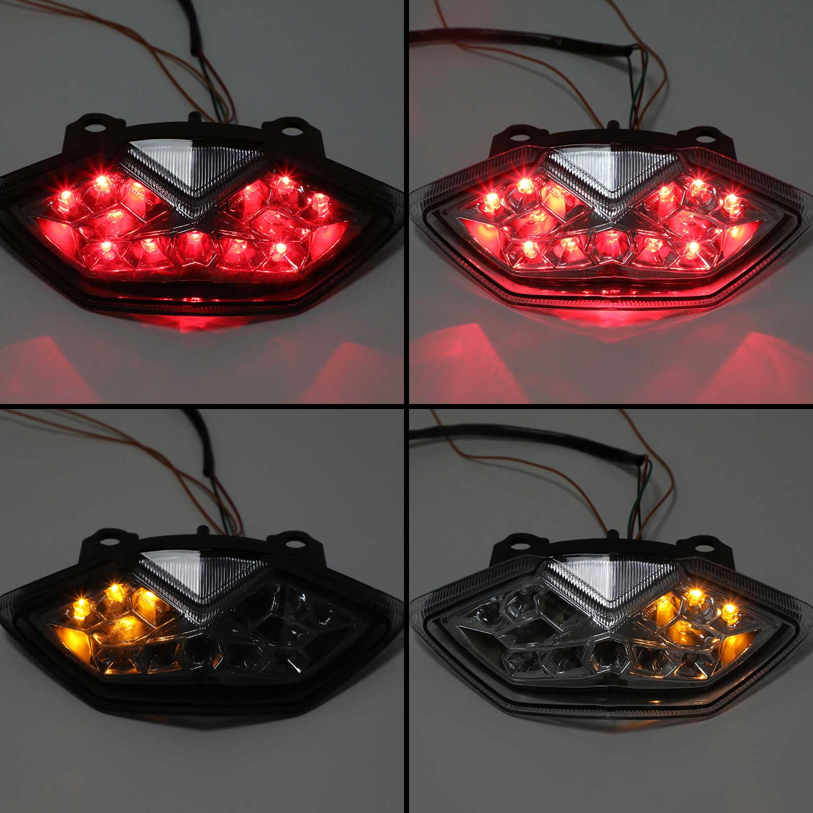 Integroitu takavalo Kawasaki Ninja 1000 Kle 650 Versys 2020 Z1000/Generic SX