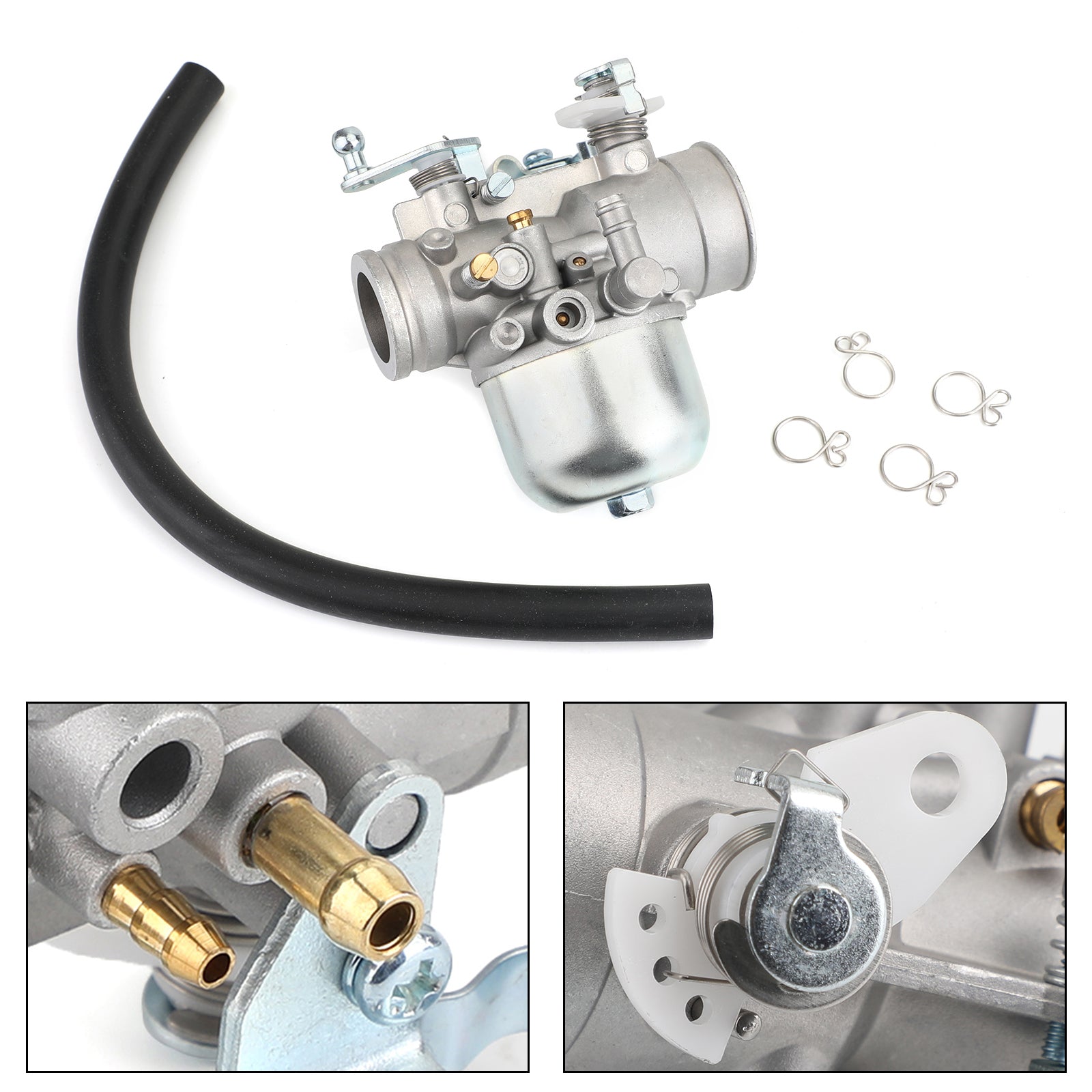 Carb Carburateur voor Yamaha G1 Golfkarretjes 1983-1989 J24-14101-00 J24-14101-01 Generiek