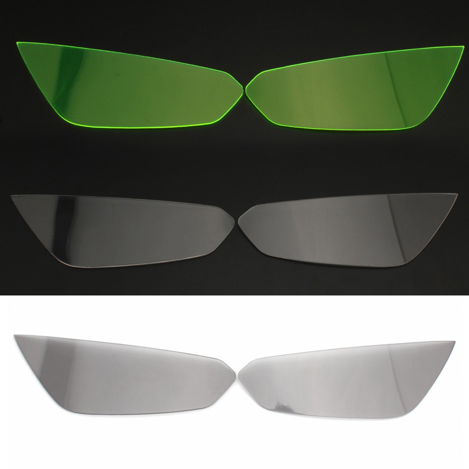 Beschermer van lens voor vuurtoren geschikt voor Kawasaki Z1000R 14-21 Generieke rook