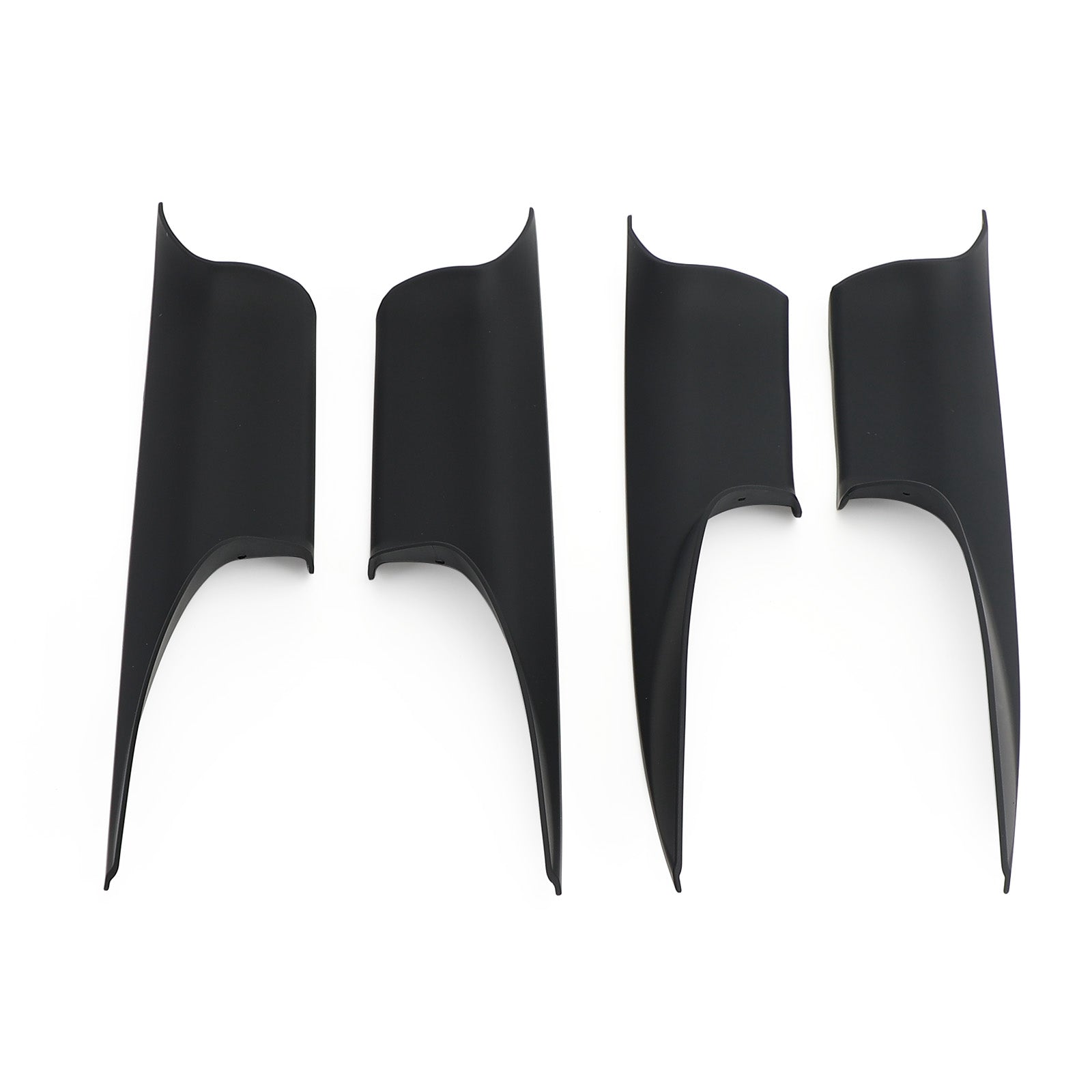 314790661263-1386951767021 4x cubierta de soporte de manija interior de puerta delantera para BMW Serie 7 F01 F02 2008-2015