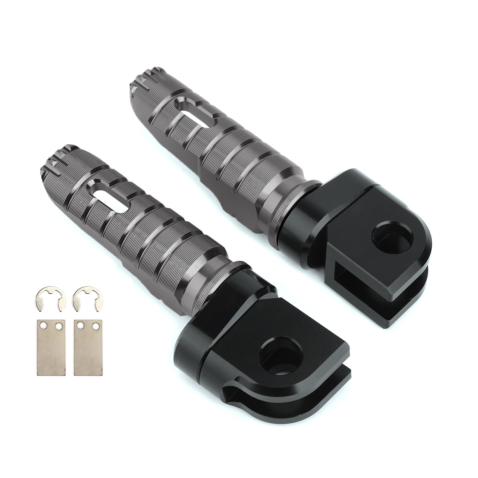 Repose-pieds avant repose-pieds pour KAWASAKI Z300 Z400 Z800 Z650 Z900 Z1000 NINJA 650 générique