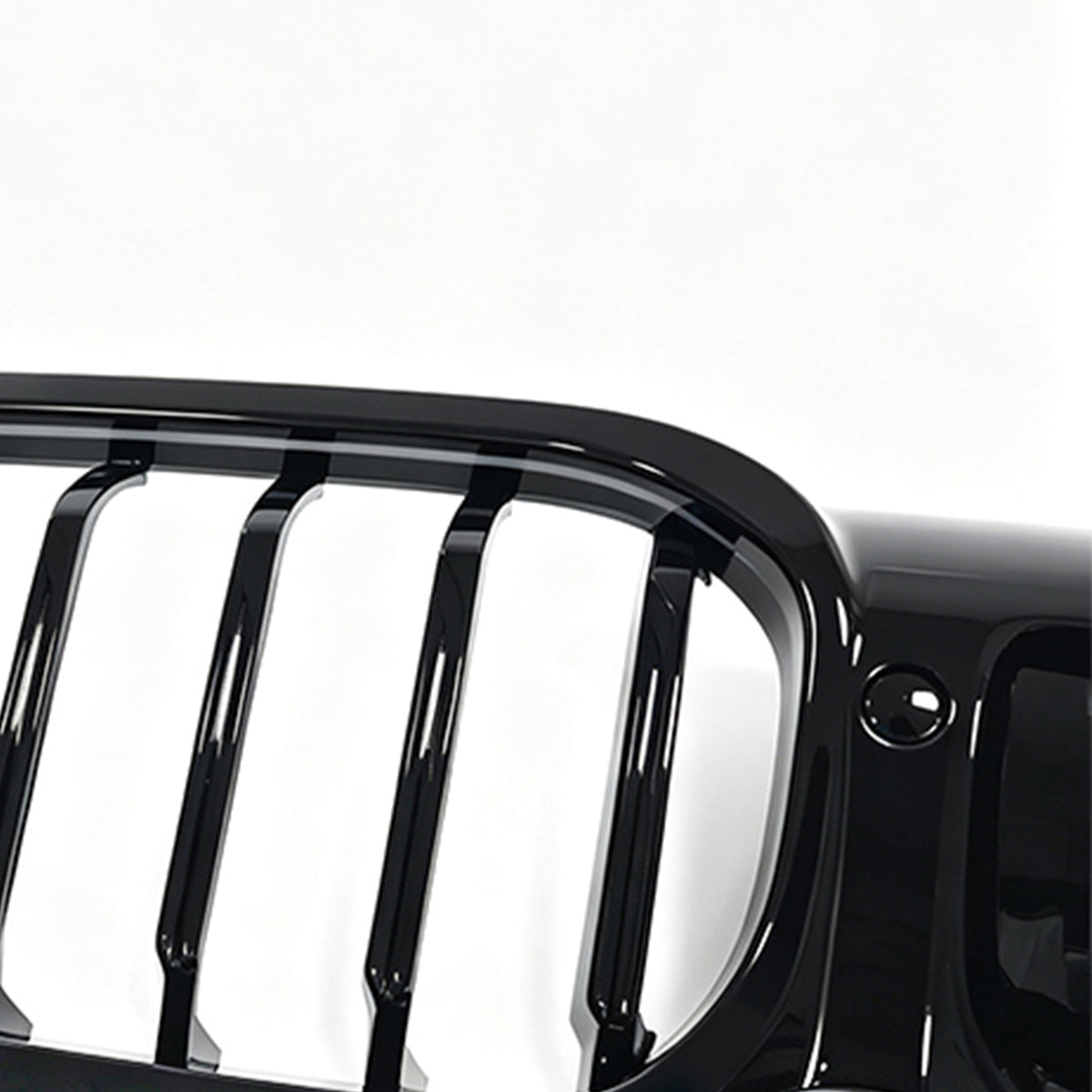 Front Kidney Grill Grille Pour BMW 5 Series G30 G38 2021-2024 W/LED