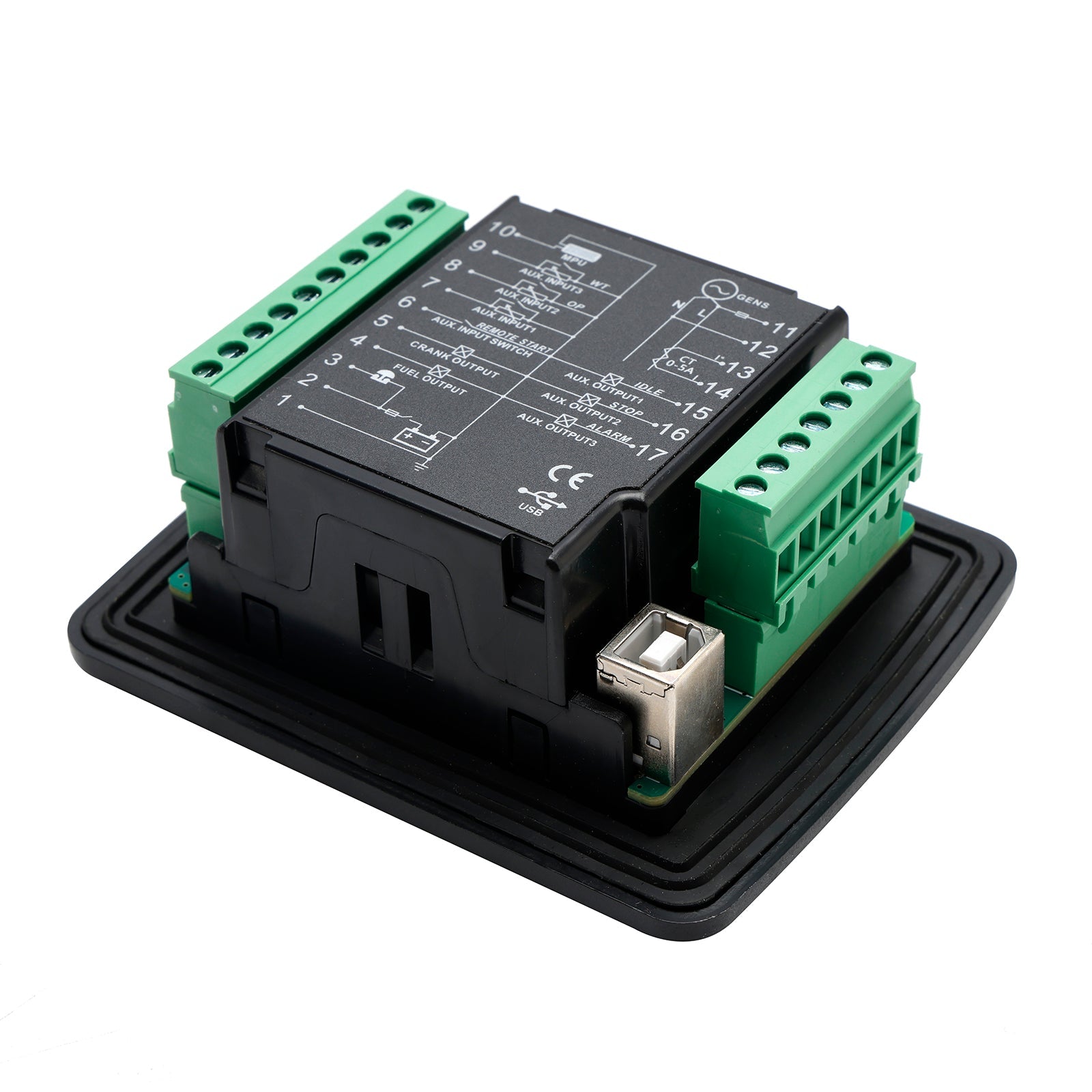 Controller del generatore DC30D Controllo di avvio automatico del generatore di corrente per diesel