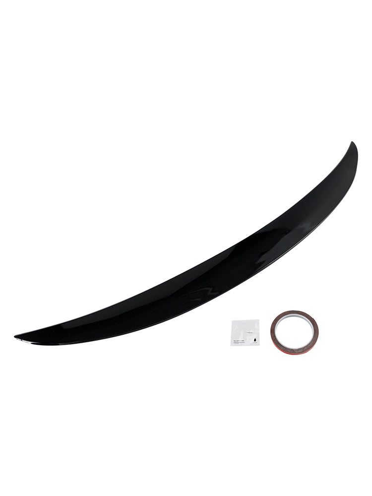 Spoiler posteriore per baule nero lucido per BMW Serie 3 E93 Cabrio 2 porte (2007-2013)