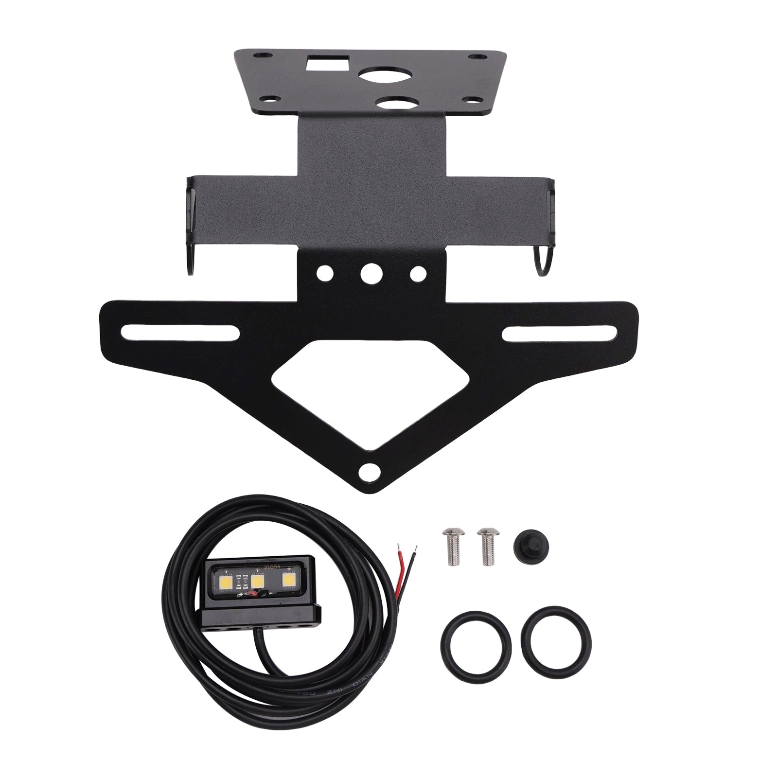 Uchwyt na tablicę rejestracyjną' rejestracja dla Yamaha XSR900 (2022-2025)