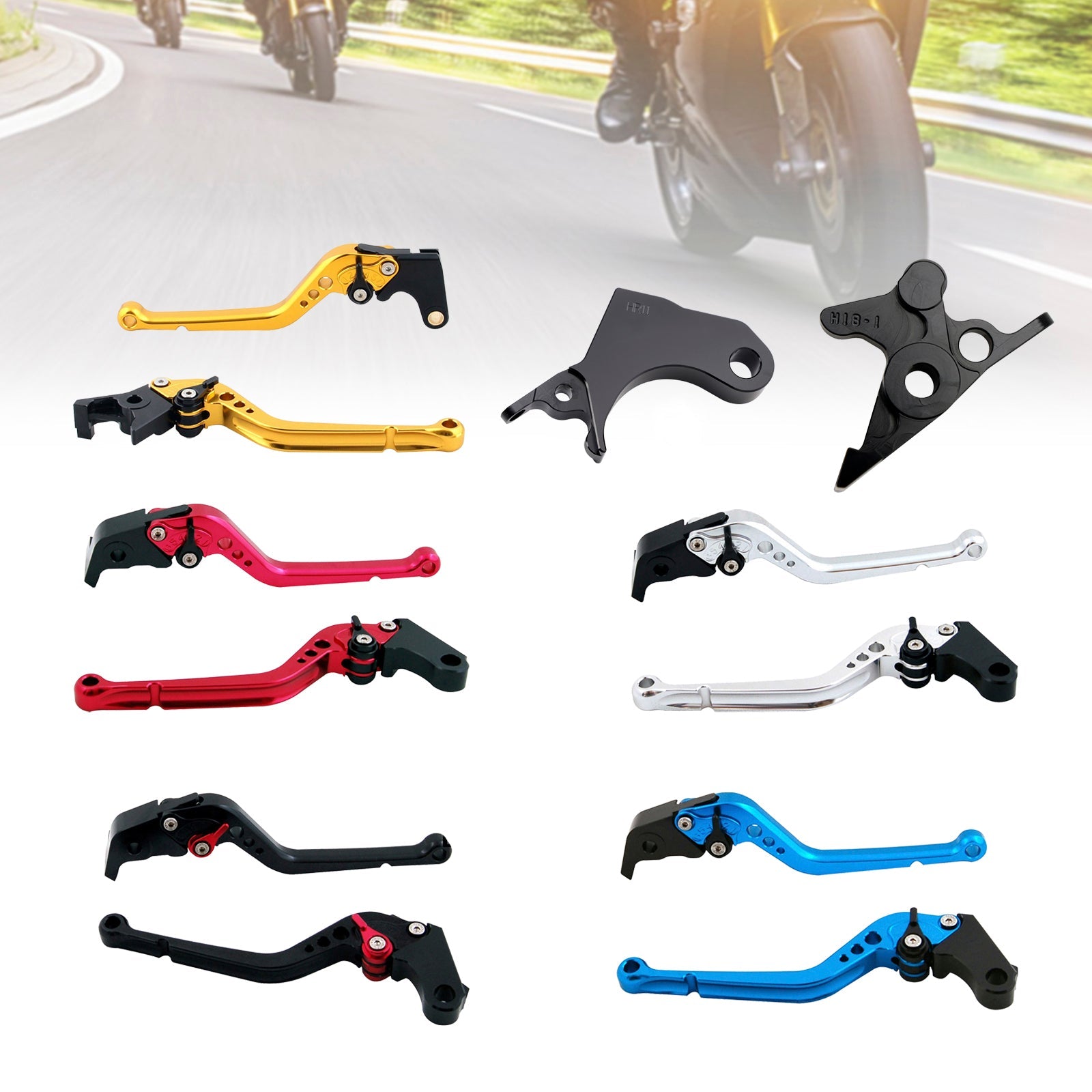 Levier de frein et d'embrayage long pour HONDA CRF1100L Africa Twin 2022-2024