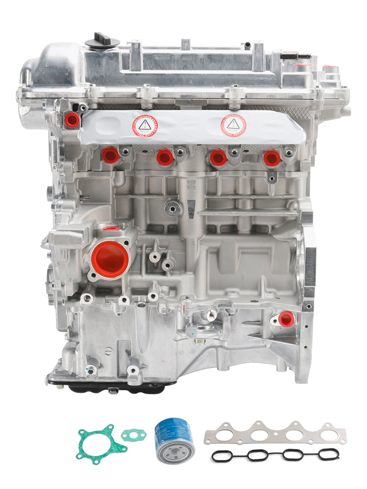 Blocco motore completo 1.6L 1591cc G4FD per Hyundai Veloster Re: Flex hatchback 3 porte 2014