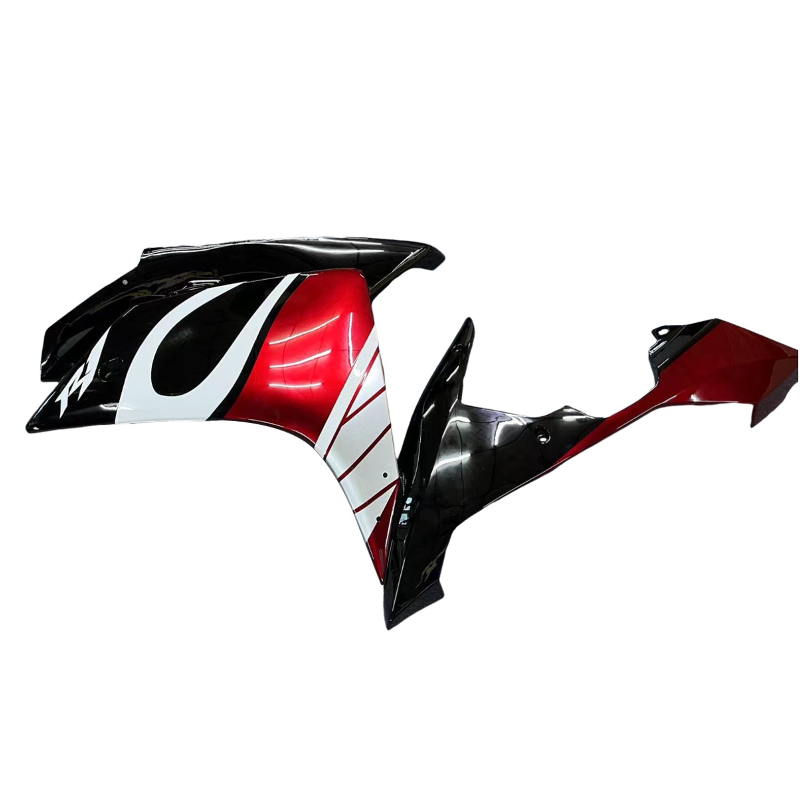 Injectie kuipkit, ABS Plastic carrosserie voor Yamaha YZF 1000 R1 2007-2008
