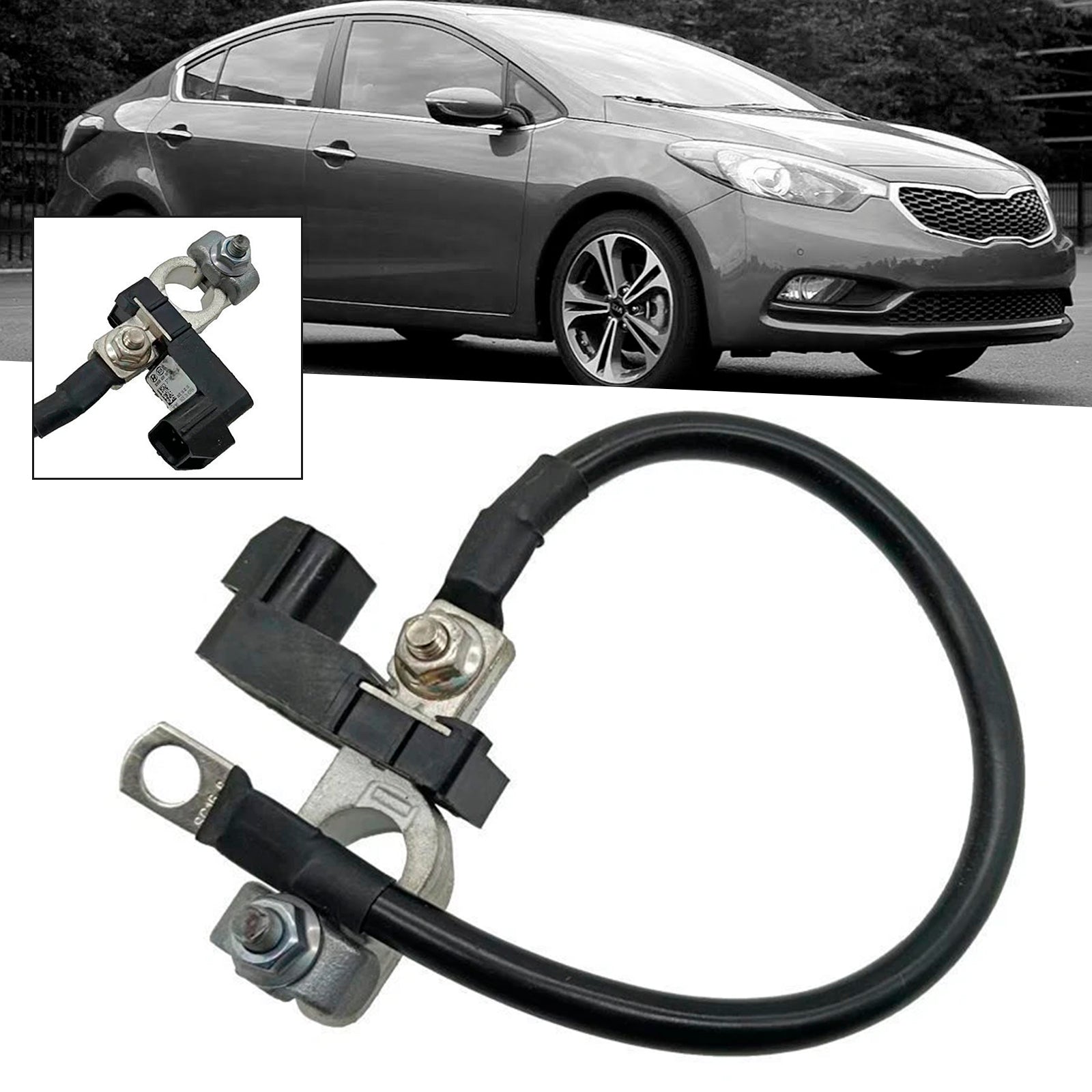 Batterij negatieve kabelsensorconstructie 37180A7000 voor KIA Forte 2014-2018