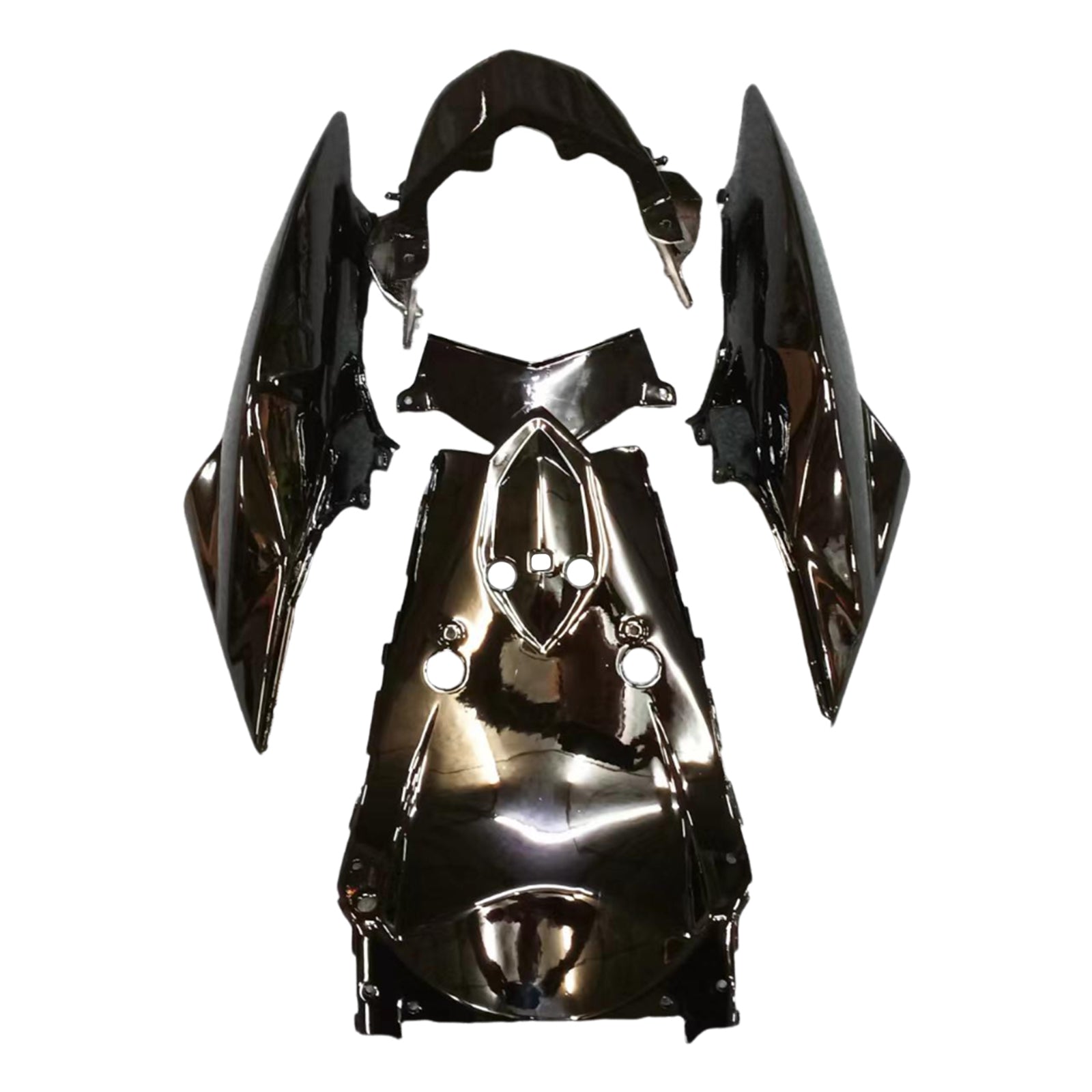 Kit de carénage par injection, carrosserie en plastique ABS, adapté à la Kawasaki Z1000 2007-2009
