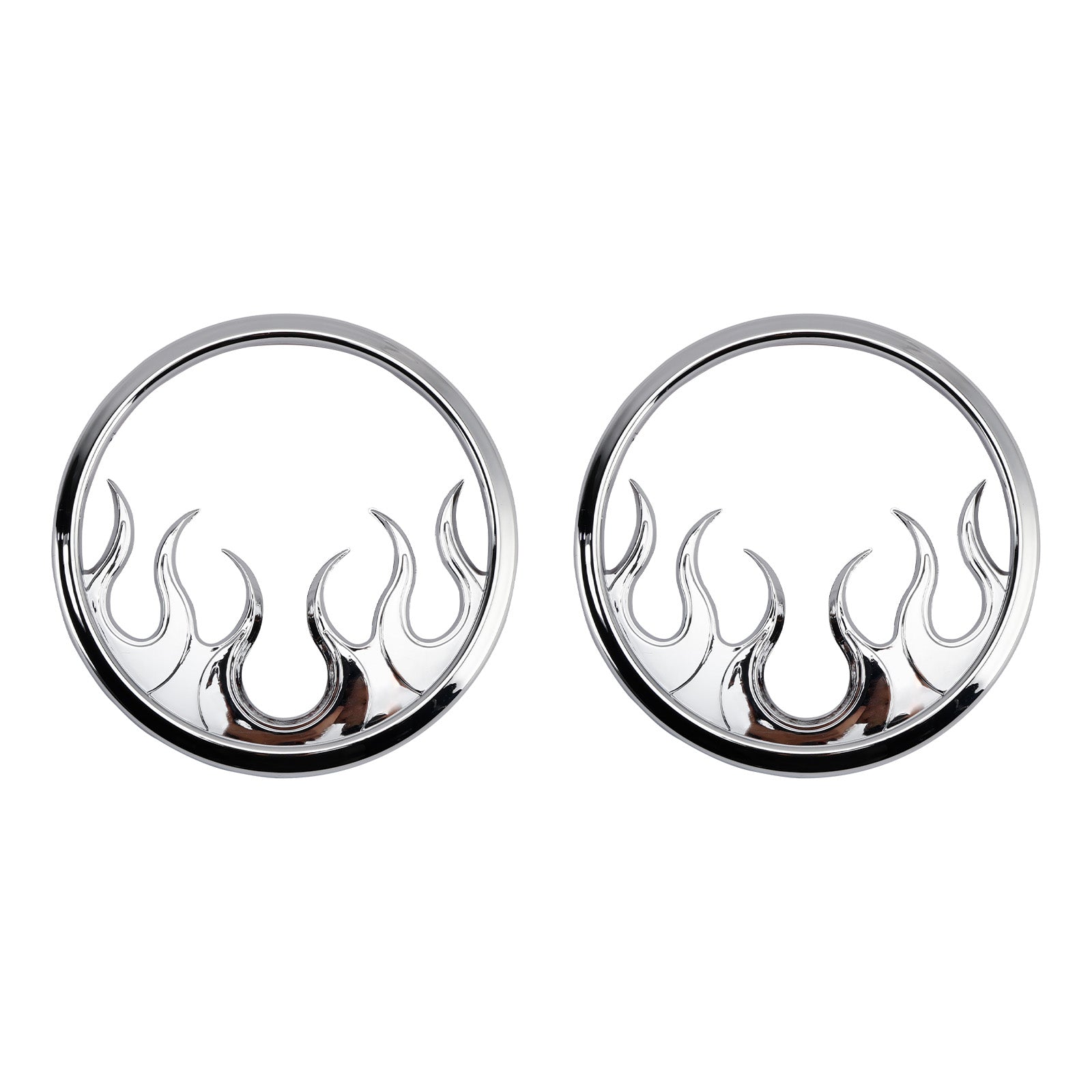 Flame Speaker Grills Decoratieve rand voor Touring Electra Glide Ultra Classic