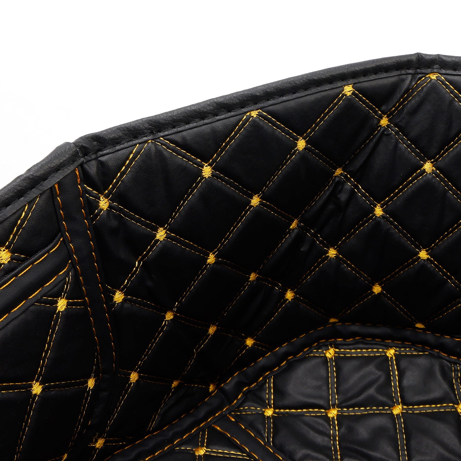 Protection intérieure de coffre pour siège baquet Vespa Gts 300 Gts300, marron