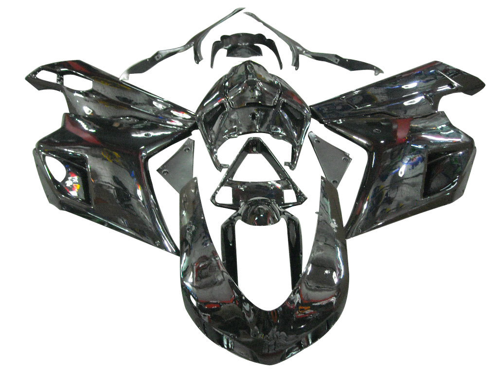 Kit de carénage par injection, carrosserie en plastique ABS, compatible avec Ducati 1098/1198/848 de 2007 à 2011