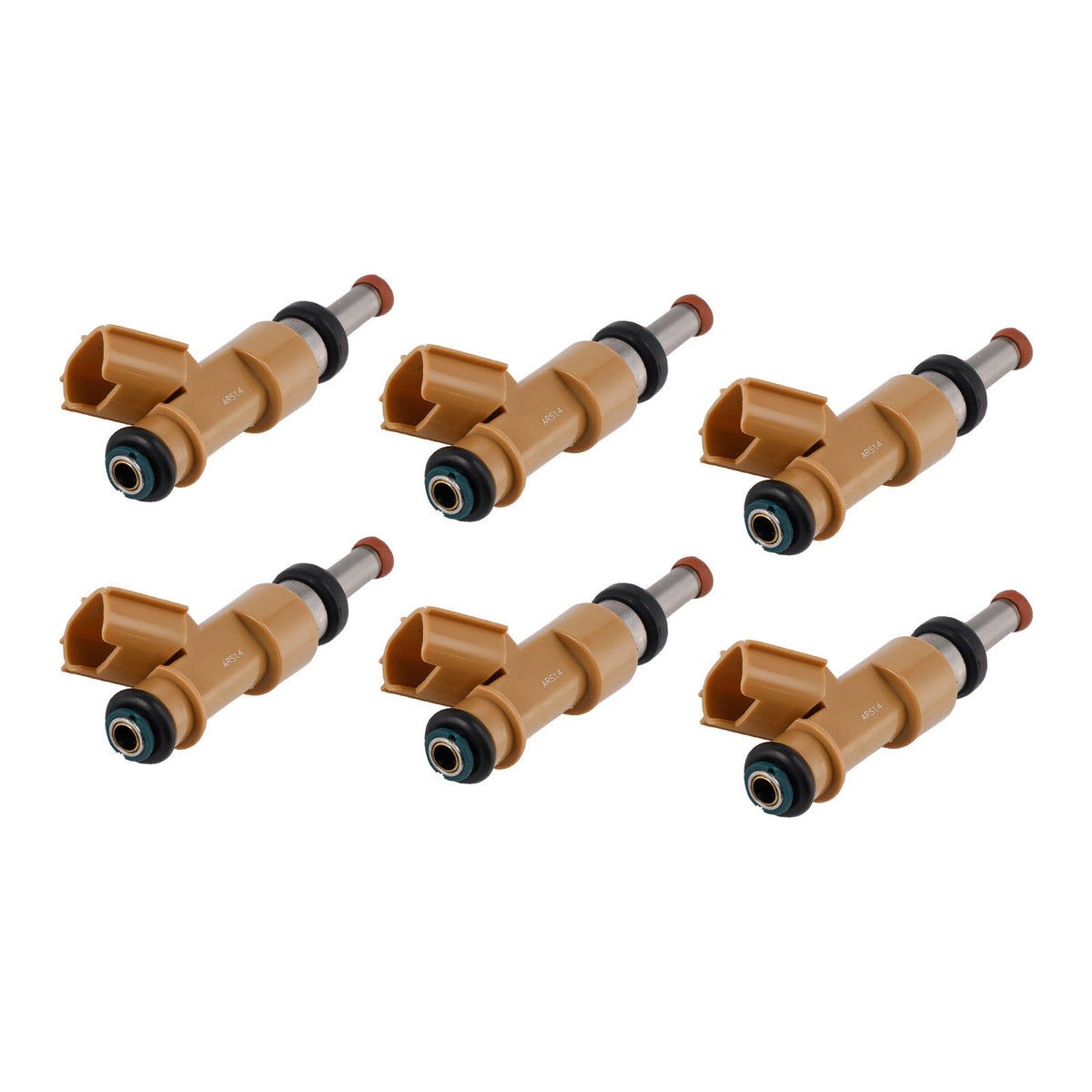 6 Brandstofinjectoren voor 2010-2019 Toyota 4Runner en 2012-2014 Tundra (Onderdeelnummer 23209-39215)
