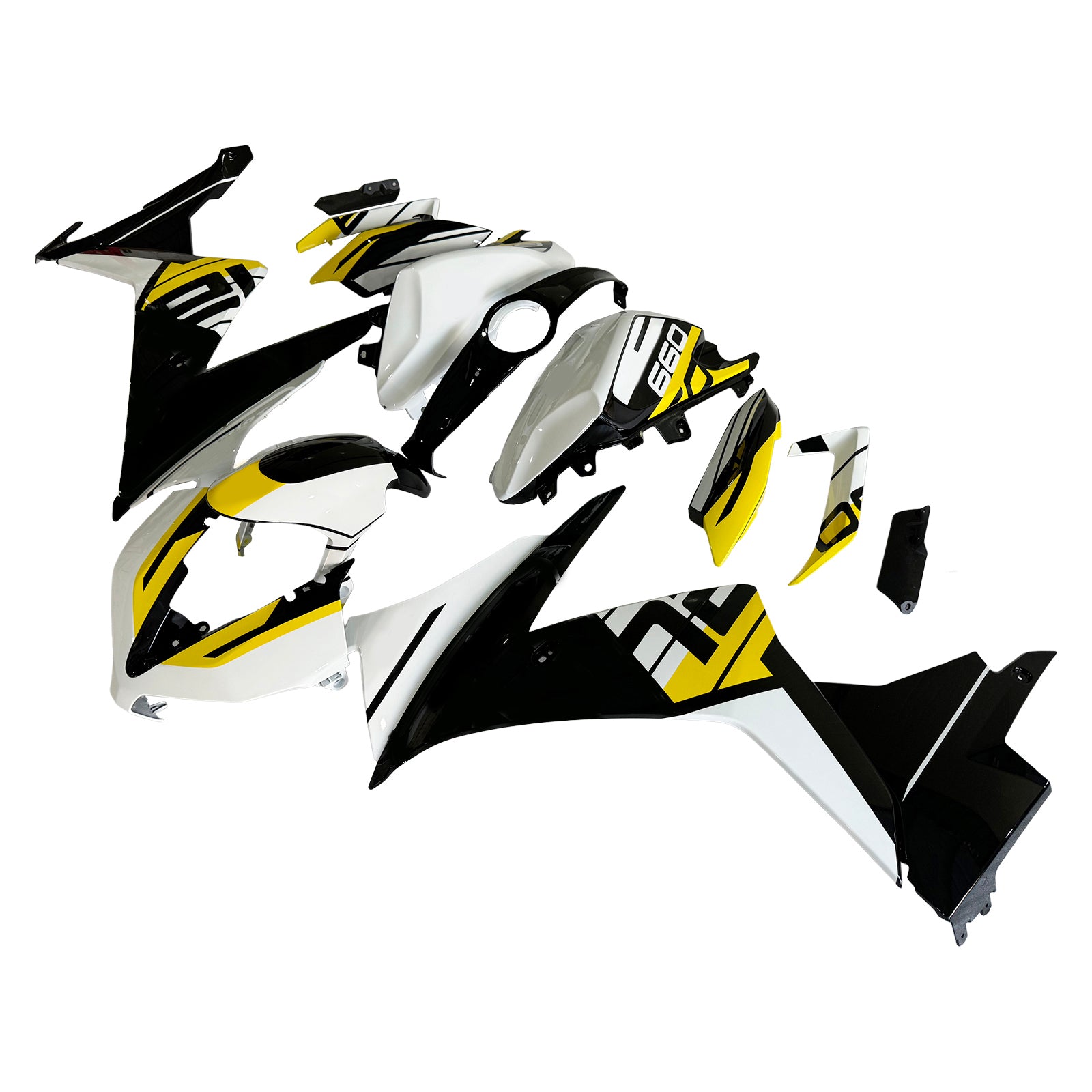 Kit de carénage injecté en plastique ABS pour Triumph Daytona 660 2024-2025