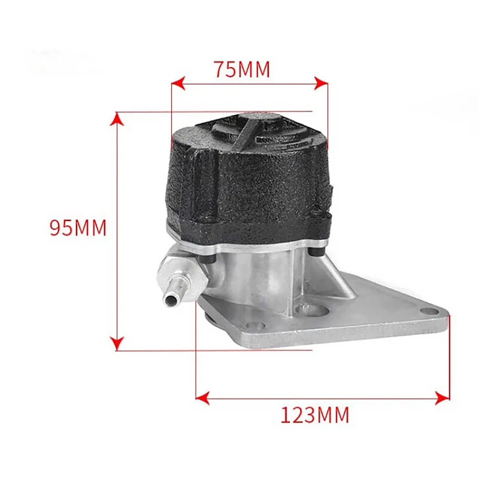 Pompa a vuoto Peugeot 306 1.9d 1997-2002 456542 963049980