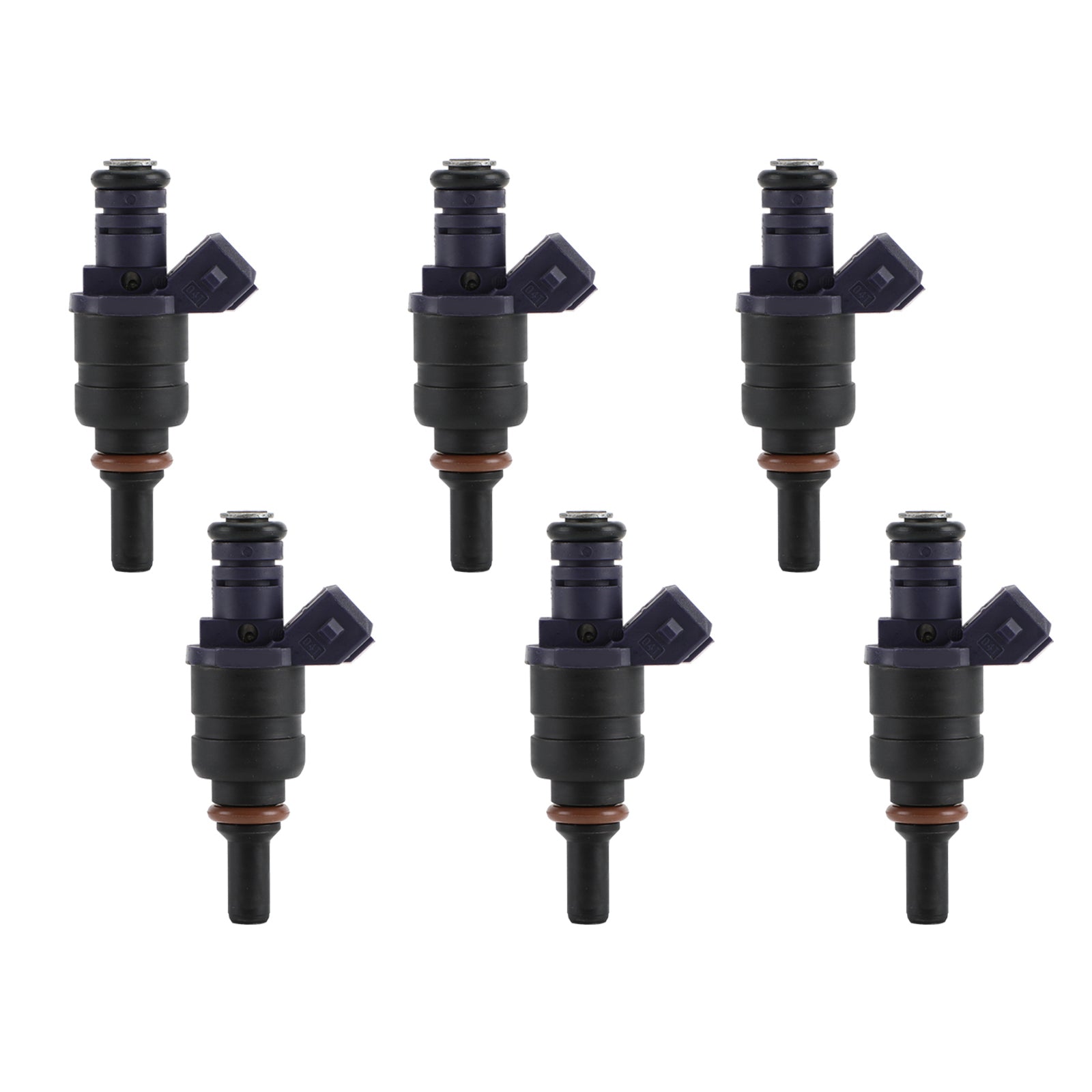 6Pcs Fuel Injectors 1439800 pour BMW 330CI 330I 530I X3 X5 Z3 Z4 01-06 3.0L