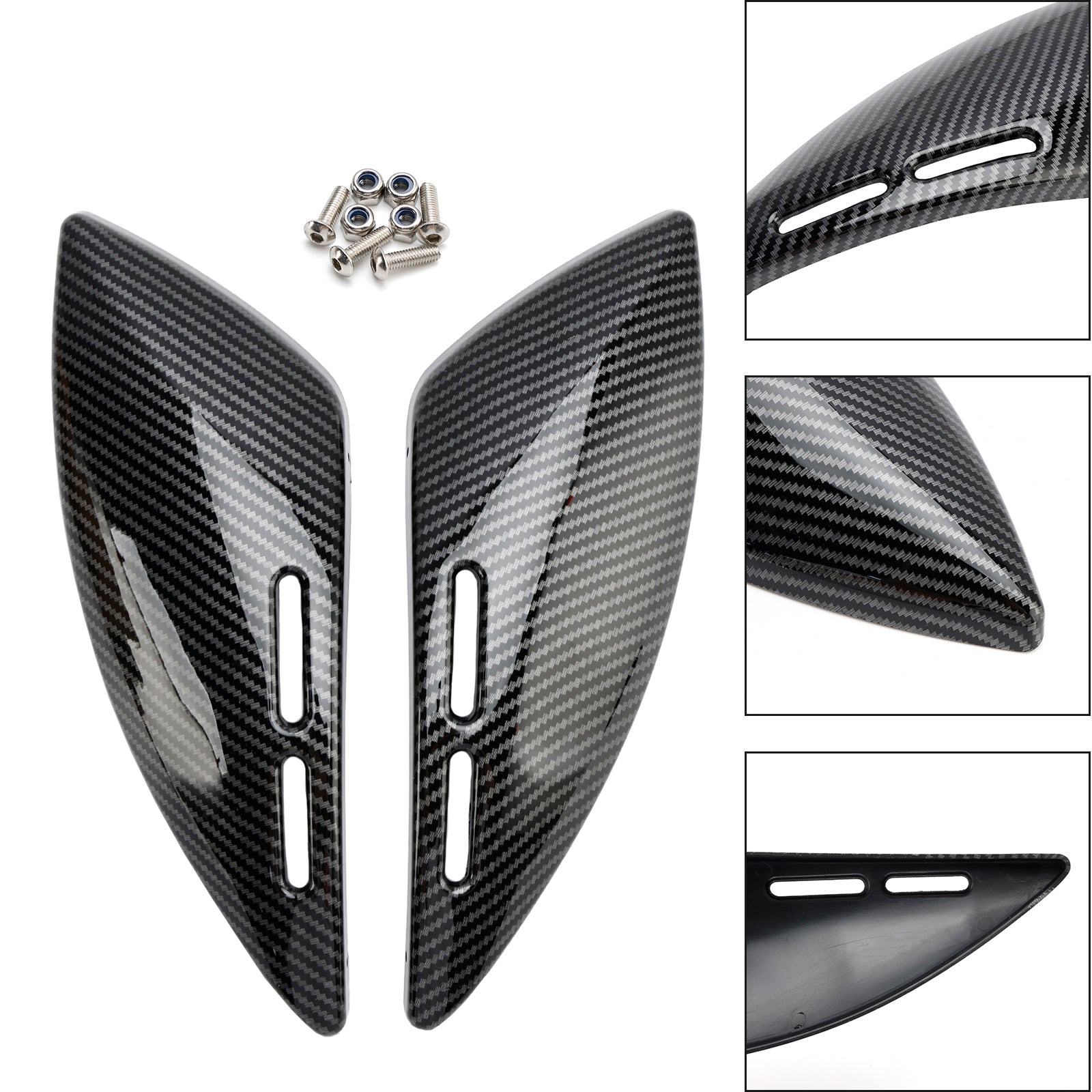 Kawasaki Z900RS 2018-2024 Panel lateral del tanque de combustible