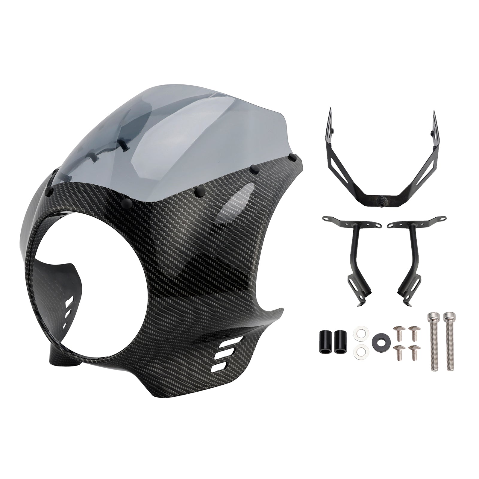 Parabrisas y carenado de faro para Yamaha XSR900 (2022-2025)