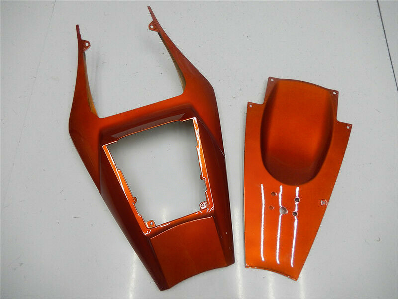 Kit de carénage en plastique ABS moulé par injection orange pour Yamaha YZF R1 2002-2003