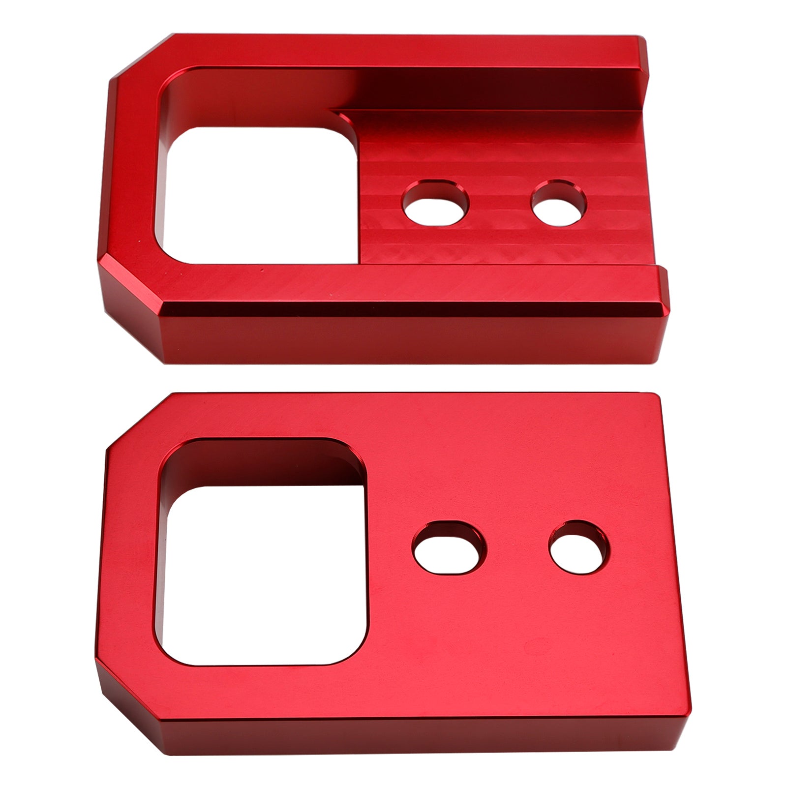 Ganci di traino anteriori per Toyota Tacoma 2024-2026 e 4Runner 2025-2026, rosso, sinistro e destro