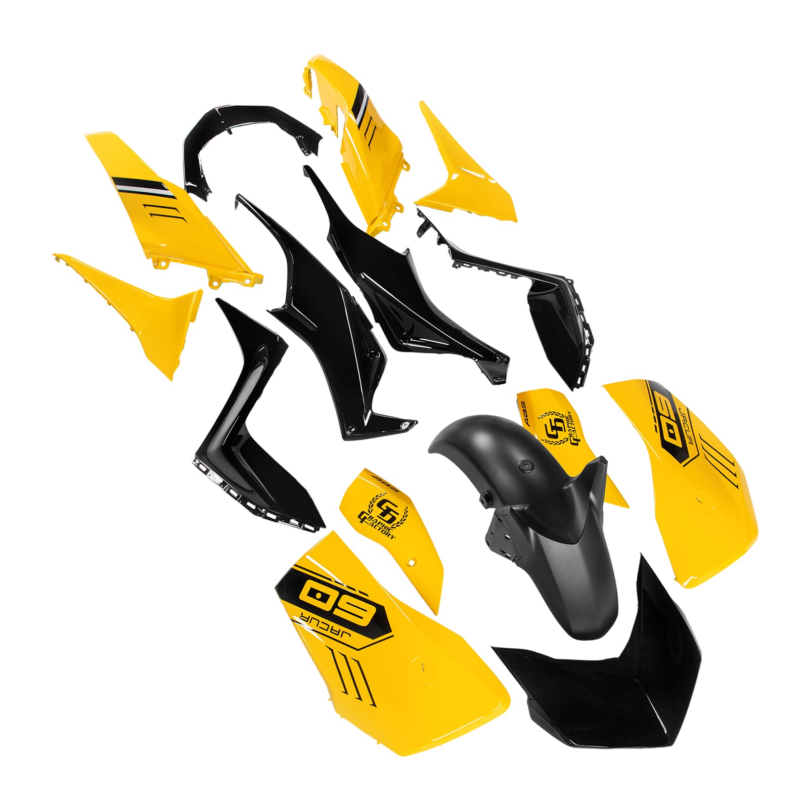 Kit de carénage de carrosserie ABS par injection pour Yamaha X-MAX 300 XMAX 2023-2024