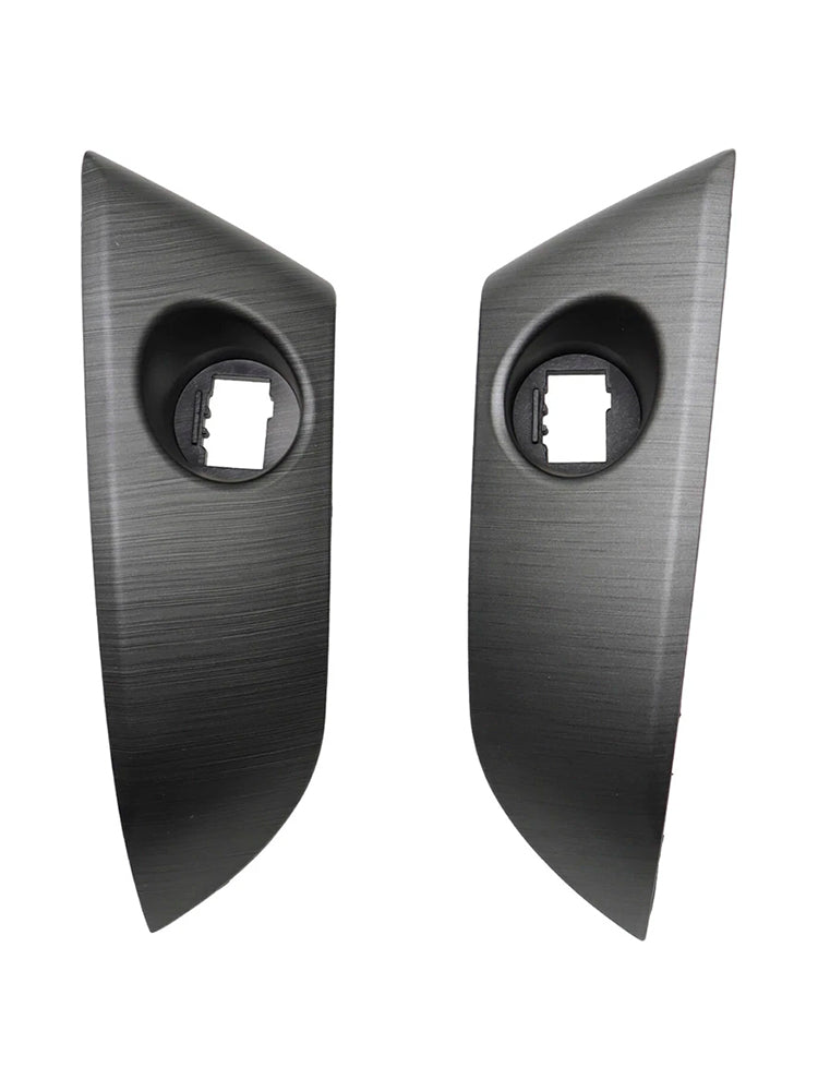 2006-2012 Toyota RAV4 2 pièces - Cache de sortie d'aération centrale du tableau de bord - Panneau latéral 55412-42060-B0
