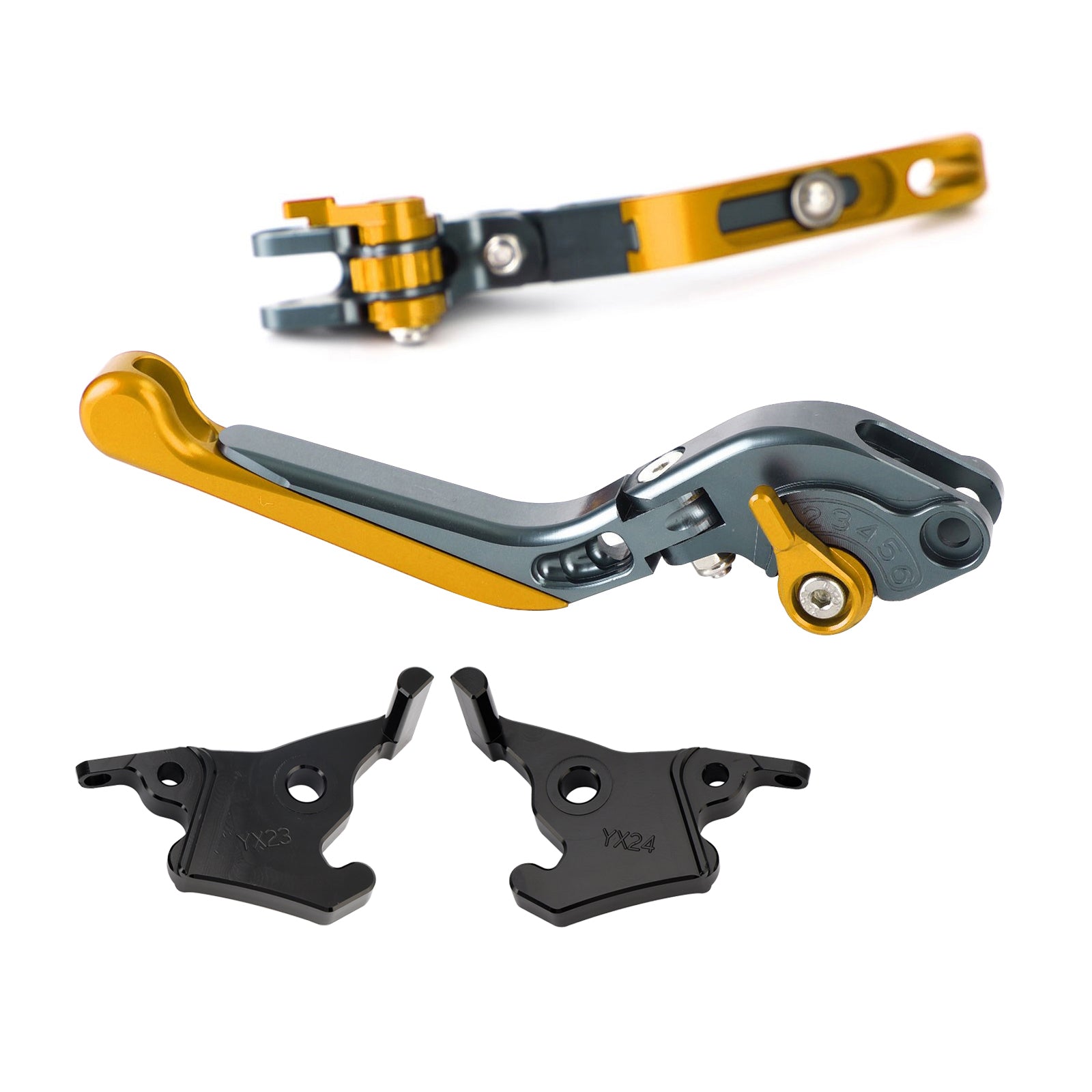 Verstelbare remkoppelingshendel compatibel met YAMAHA XMAX 300 2023-2025