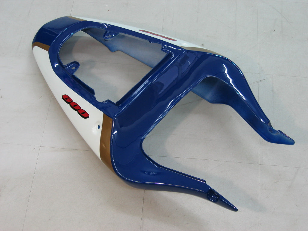 Kit de carénage par injection, carrosserie en plastique ABS, compatible avec Suzuki GSXR600 2001-2003
