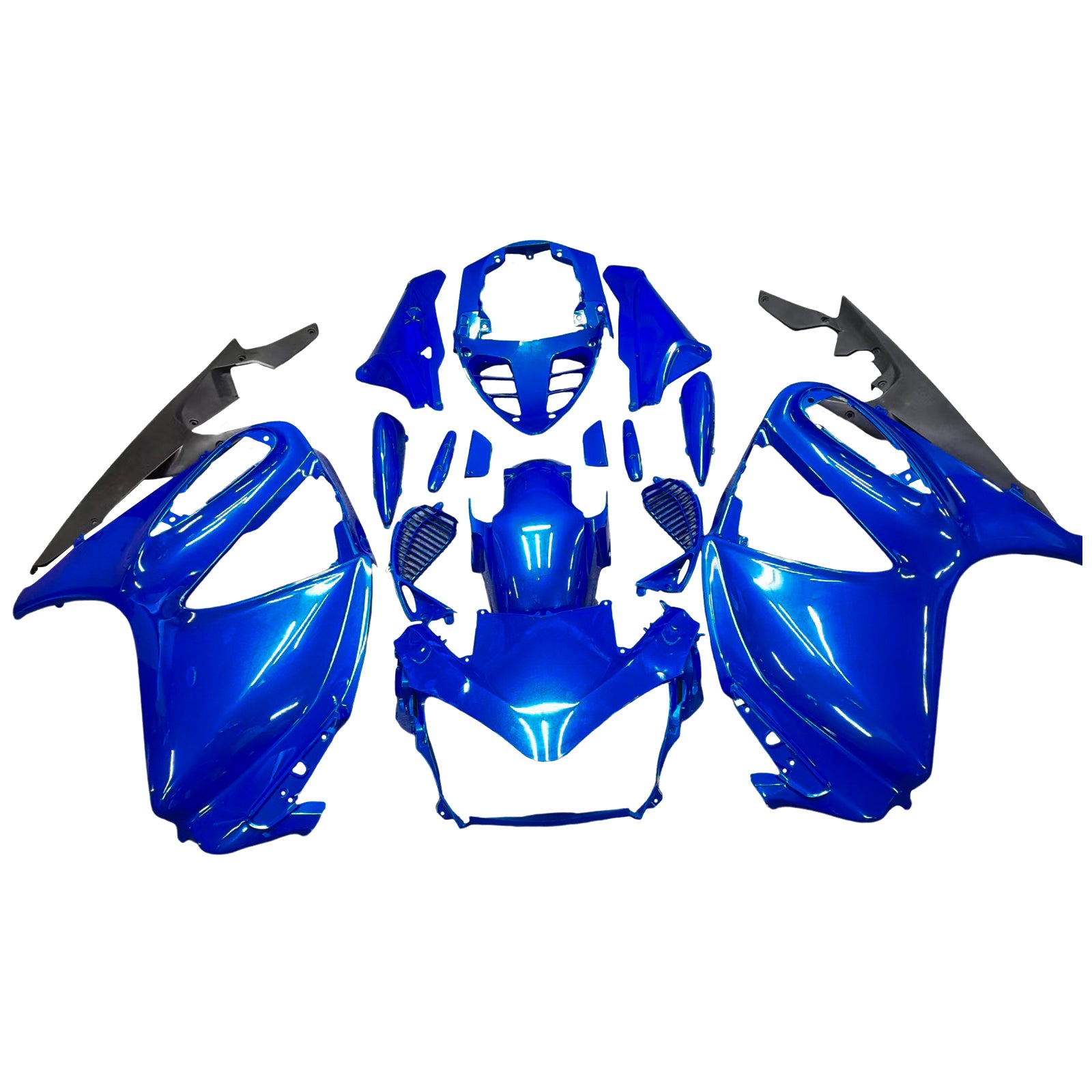 Kit van kuip door, ABS Plastic carrosserie voor Honda STX1300 ST1300 2002-2016