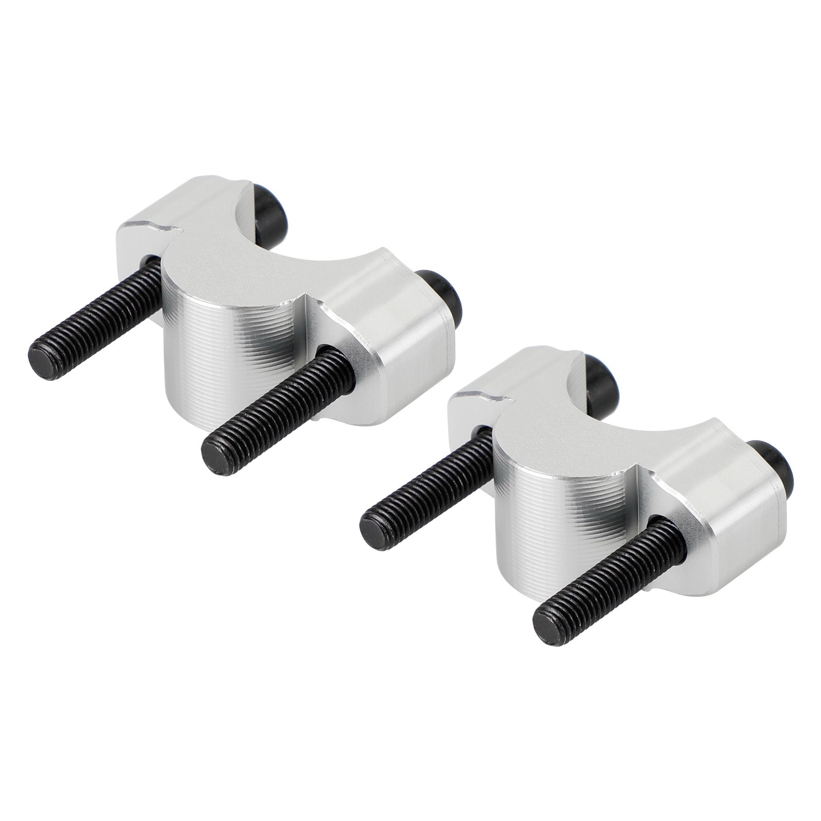 2019-2023 Yamaha Tenere 700 T700 T7 Stuurklemmen + 20mm zilver