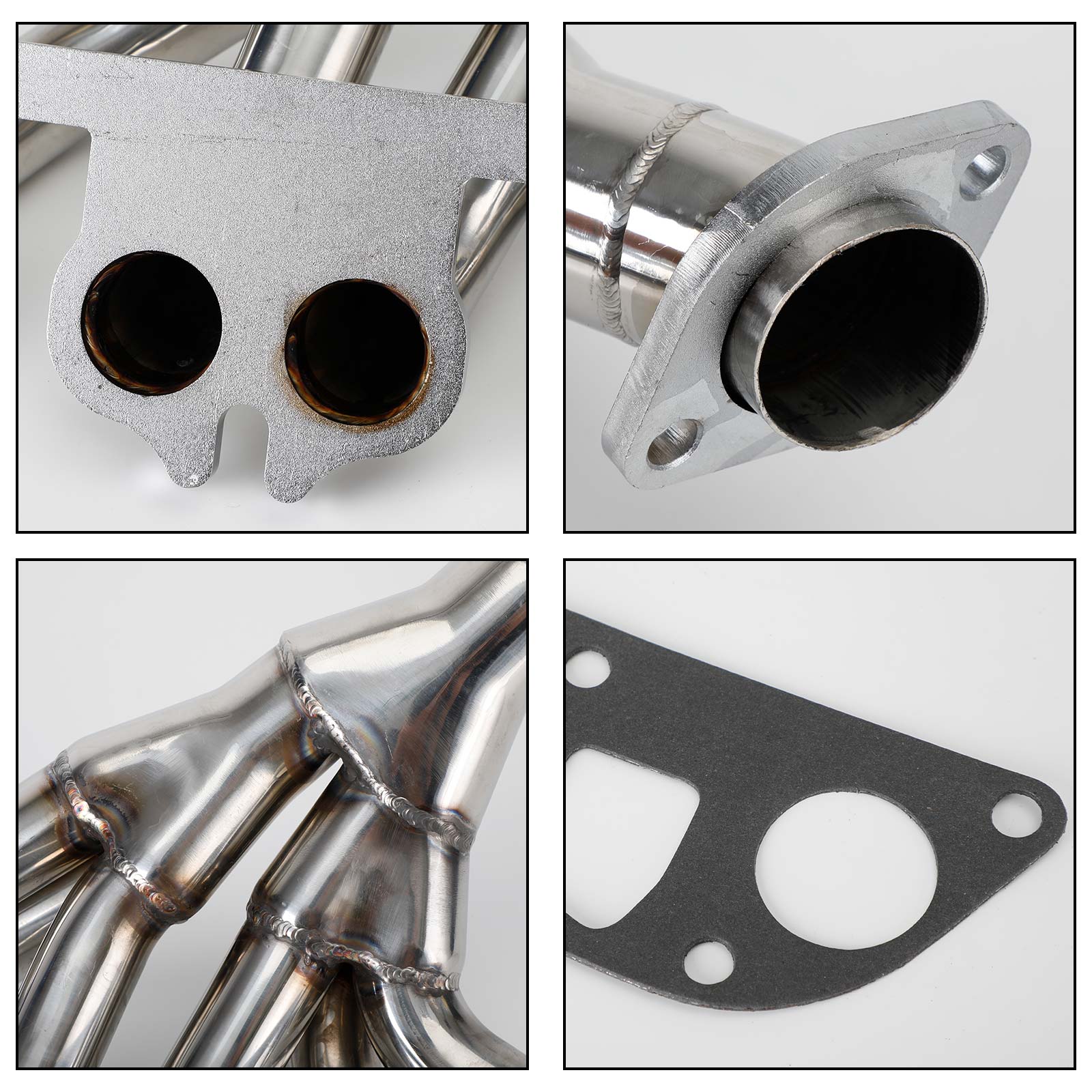 Roestvrijstalen stalen verzamelaar - Jeep Wrangler TJ, YJ 1991-1999