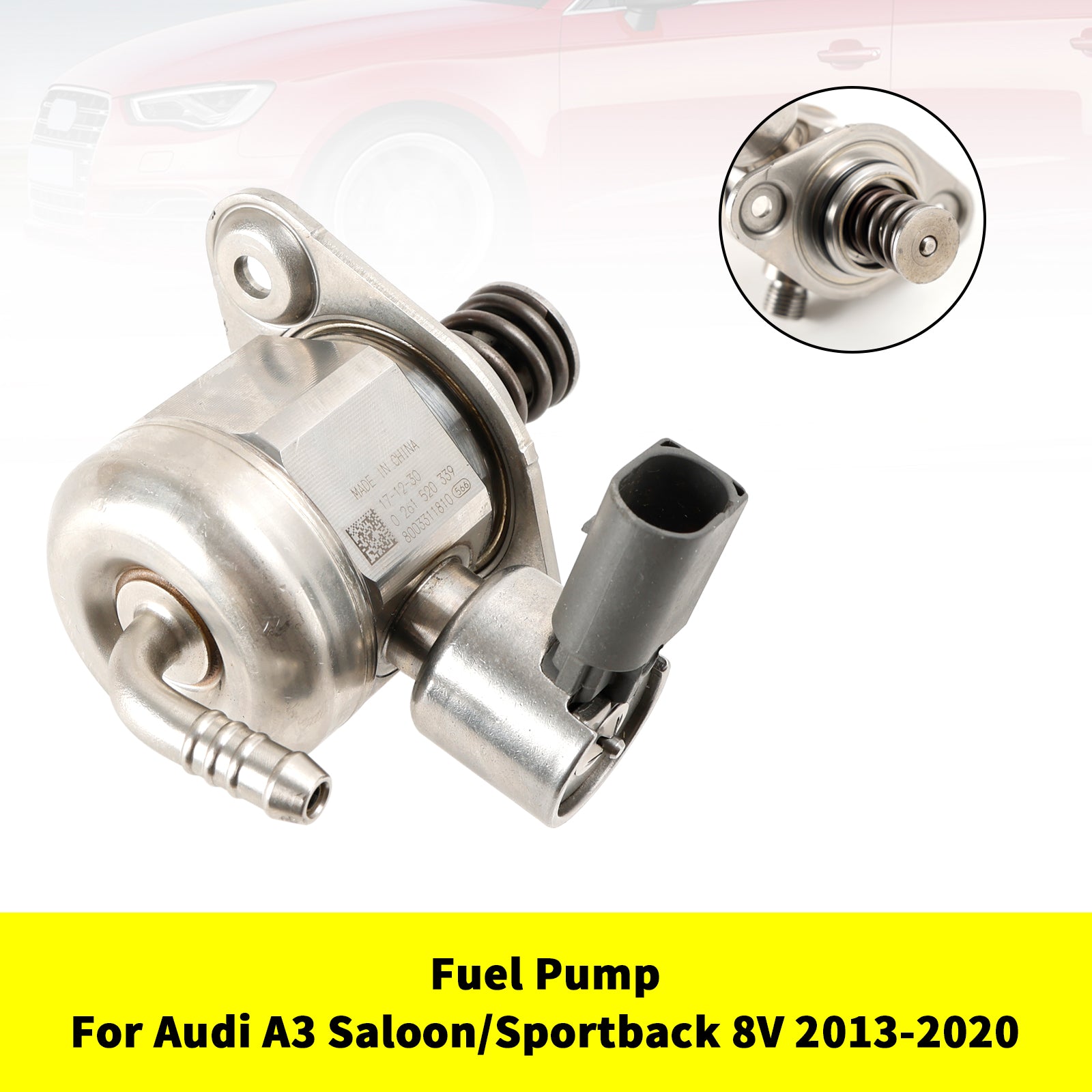 Pompe à carburant haute pression 2014-2017 VW Golf MK7 1.4T 04E127026AP