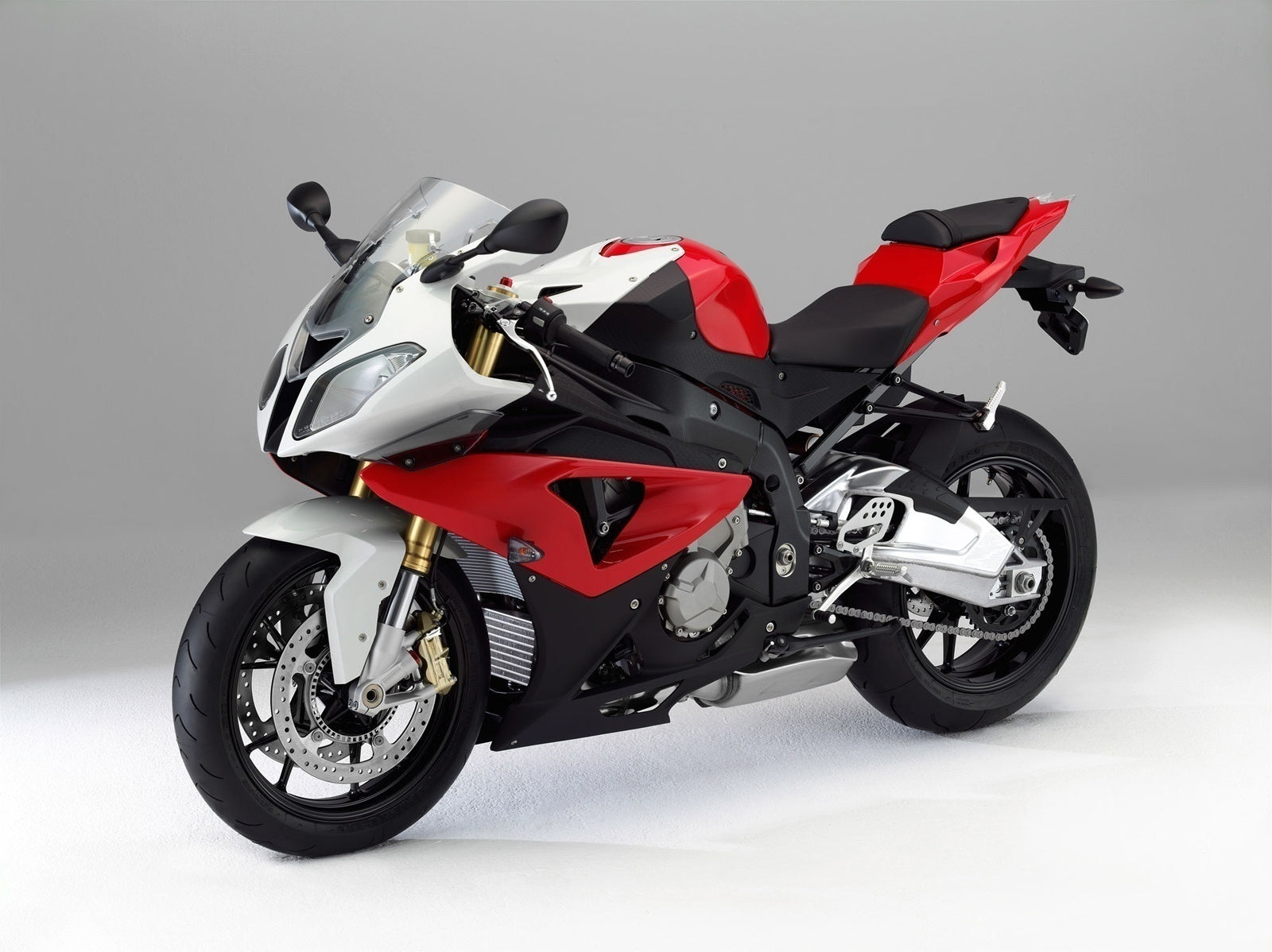 Injection carénage kit carrosserie plastique ABS fit pour BMW S1000RR 2009-2014