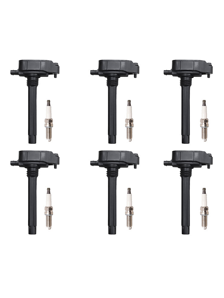 2018-2021 Jeep Wrangler 3.6L 6 stuks Bobine + UF807 Bougie 0221504038 68223569AB