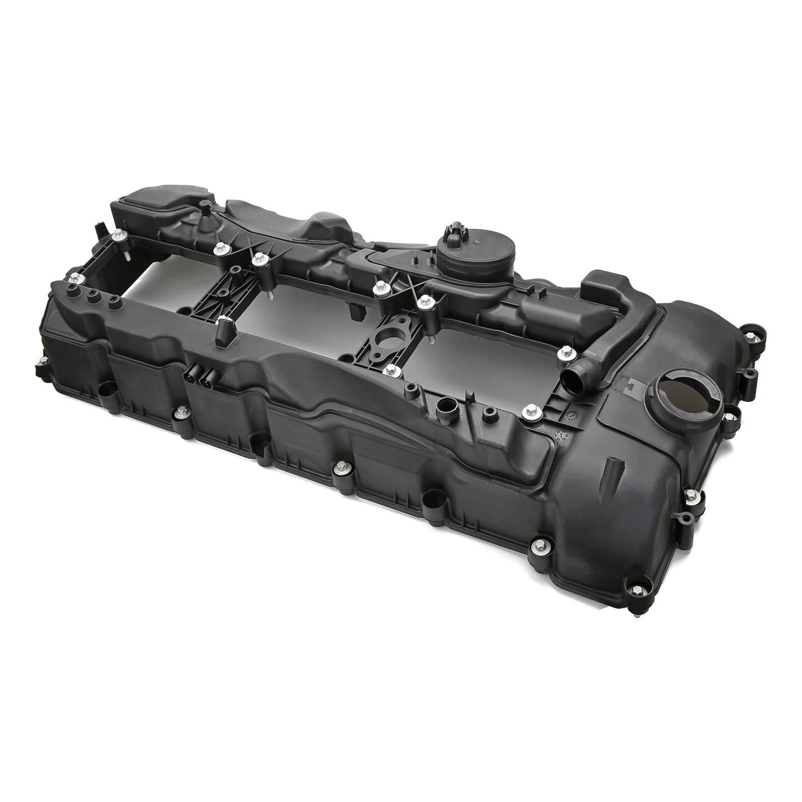 2012-2013 BMW E82/E88 135is 3.0L Turbocharged N55B30 Tapa de válvula de motor con junta + tapa 11127570292