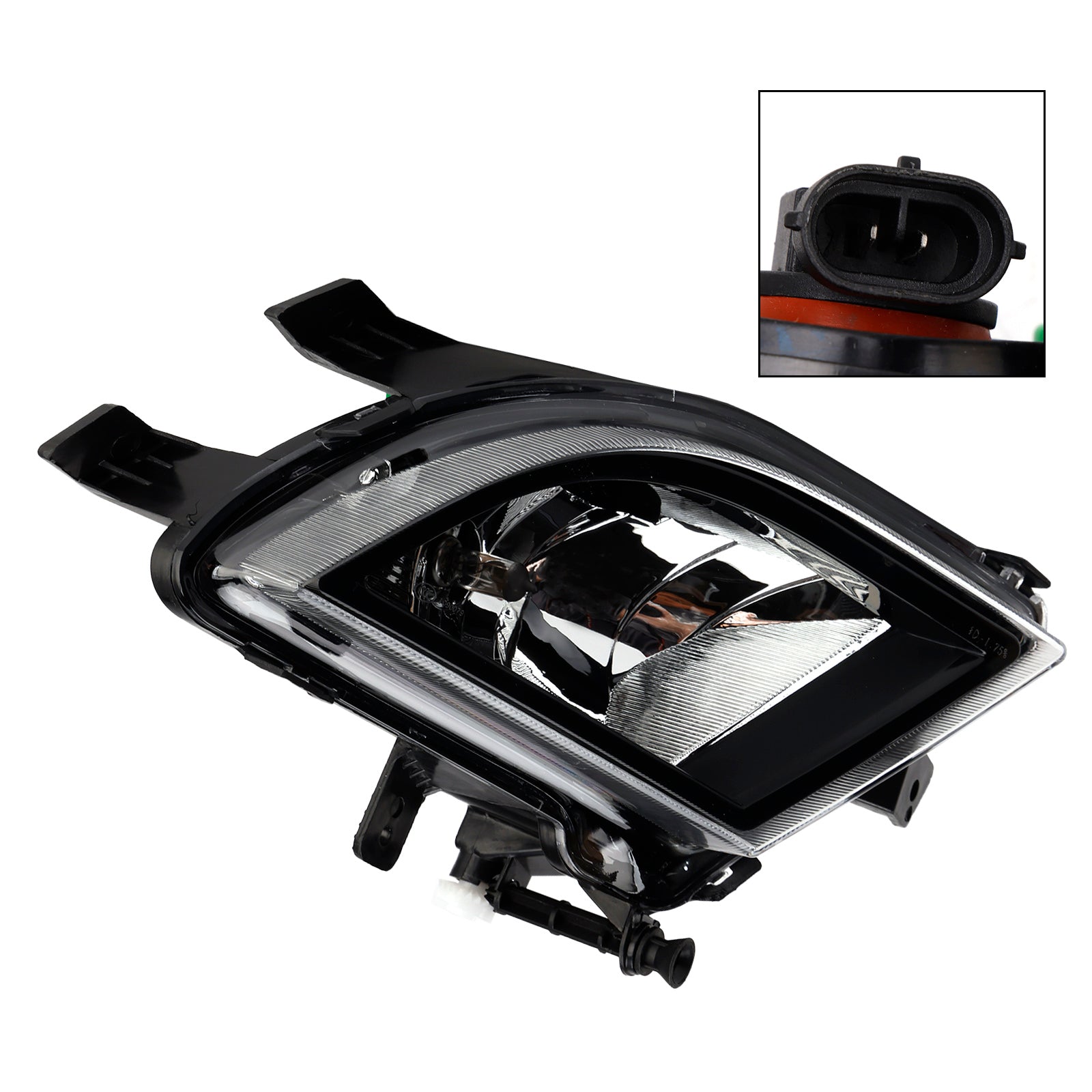 Mistlamplamp rechtsvoor met heldere lens voor VW Volkswagen Jetta 2015-2018