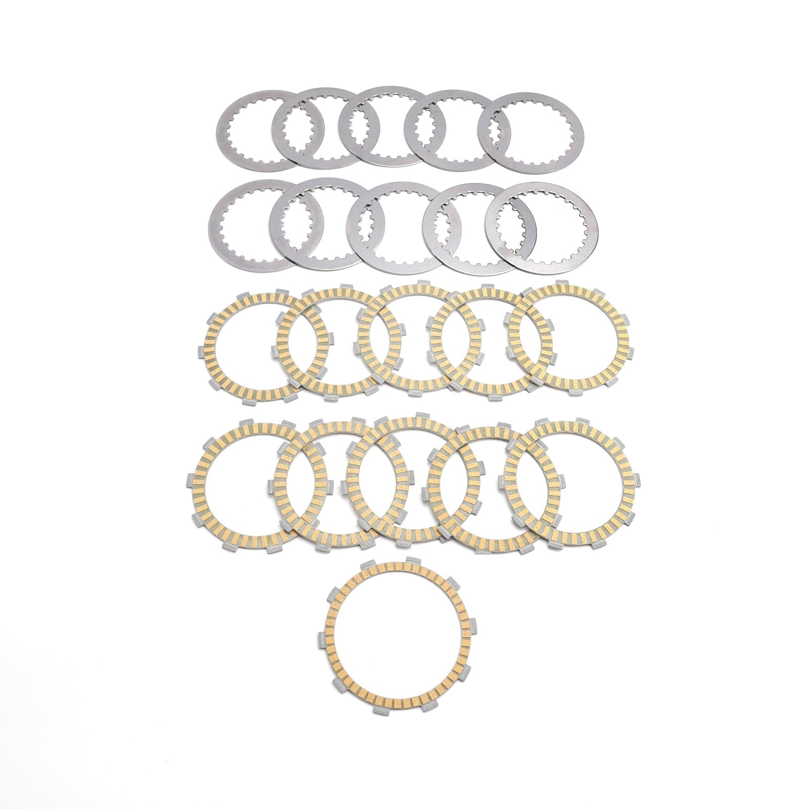 Zestaw dysków sprzęgła dla Ducati Superbike 848 08-10 i Multistrada 1100 07-09