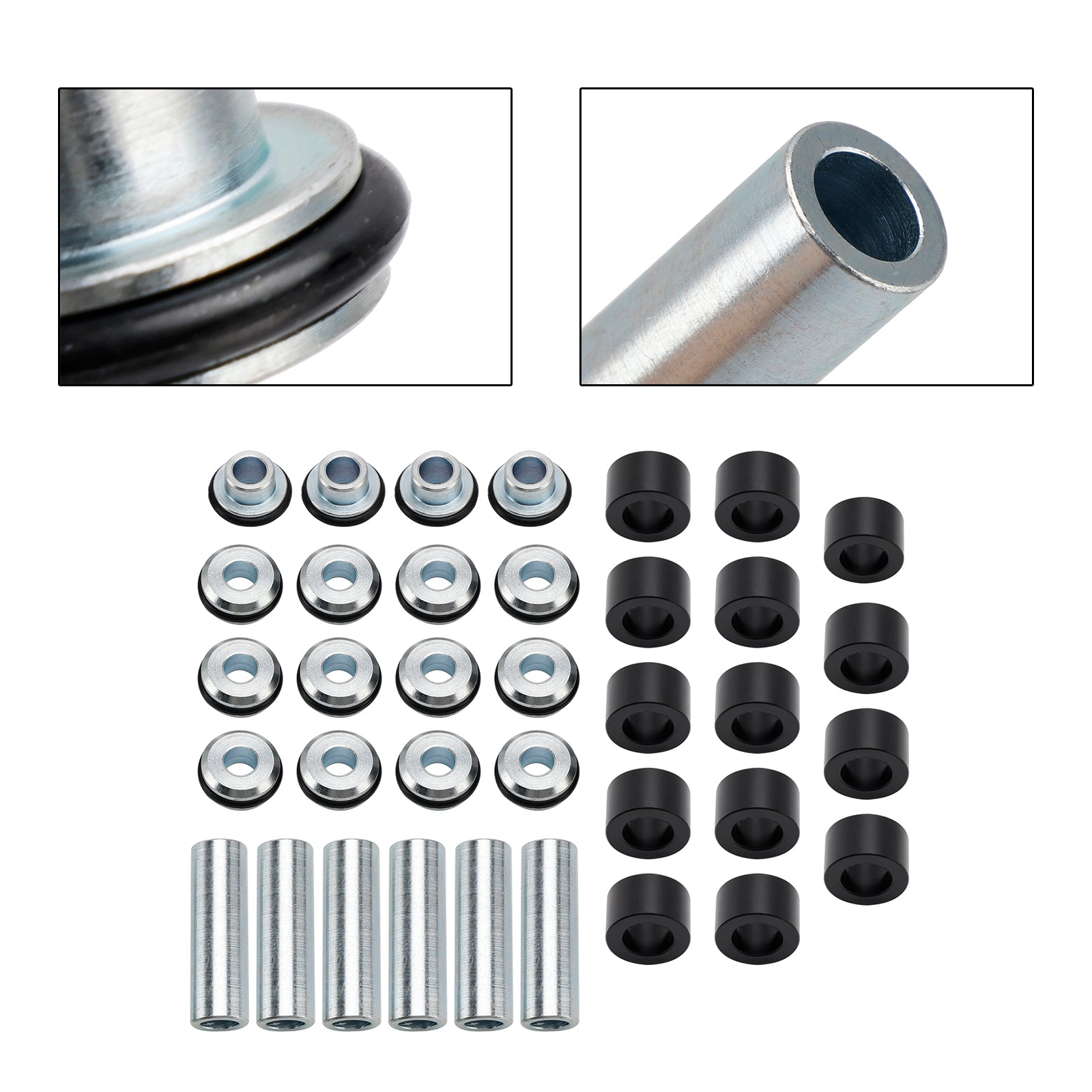 Kit boccole braccio sospensione 5452233 per Polaris RZR XP 4 1000 (2014-2023, 2022-2021)