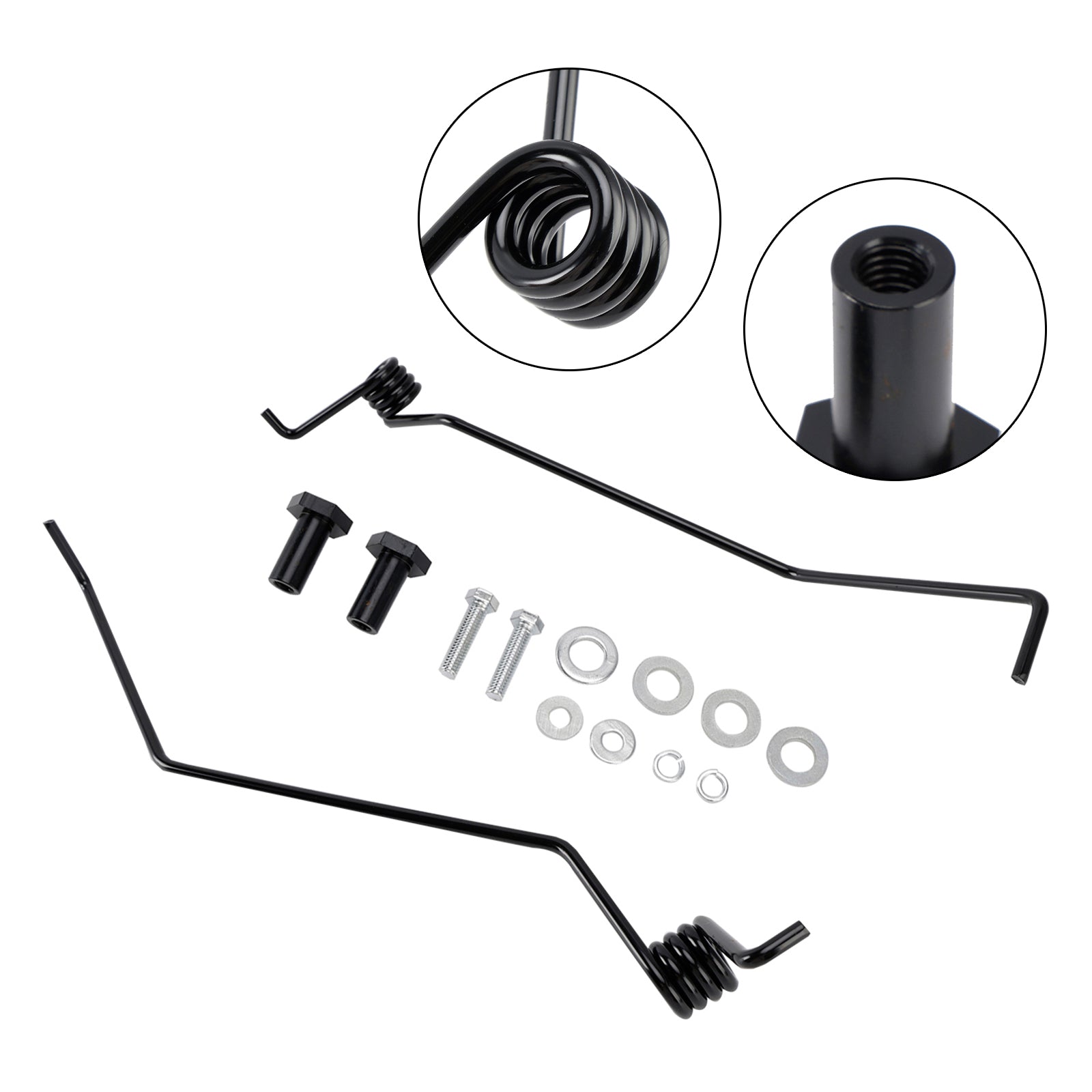 Universal Ice Cream Scraper Kit voor Snowmobile 4E565768, voor Polaris Switchback Titan
