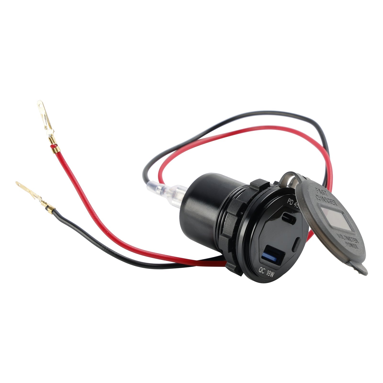 12V Yamaha PG-1 2023-2024 USB + ładowarka z szybką wtyczką typu C