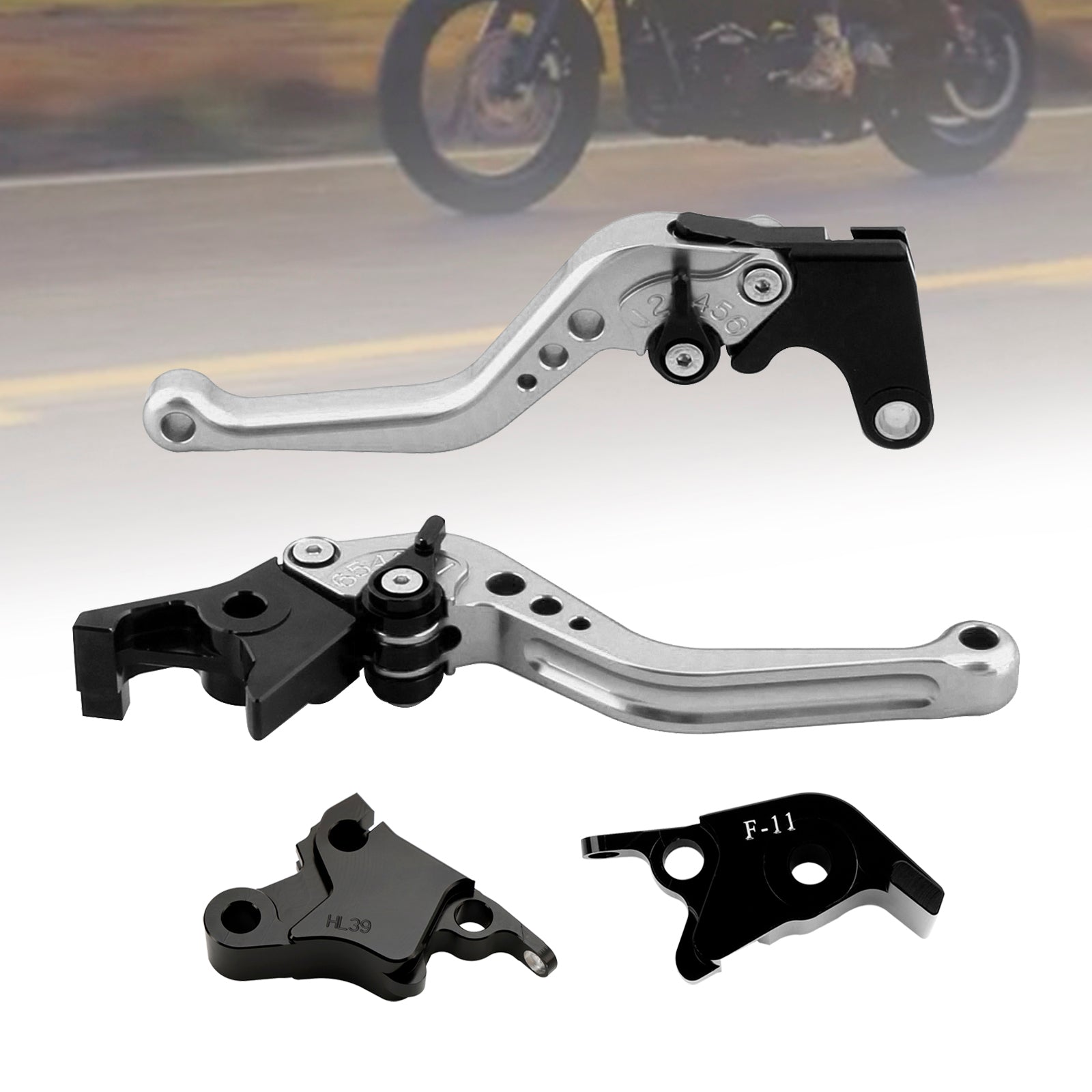 Levier de frein et d'embrayage court pour CFMOTO 700CL-X Sport 2021-2022