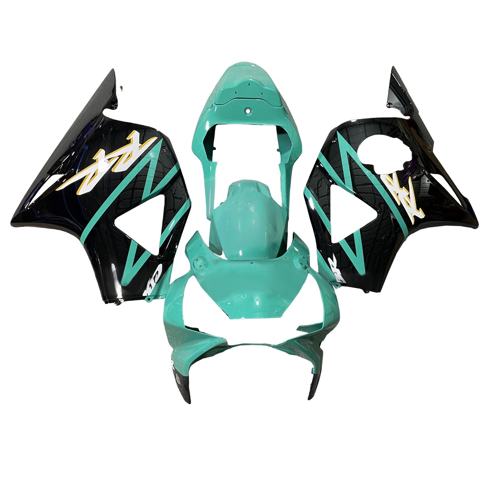 Kit van een tekort geïnjecteerd in ABS-plastic voor Honda CBR954 2002-2003