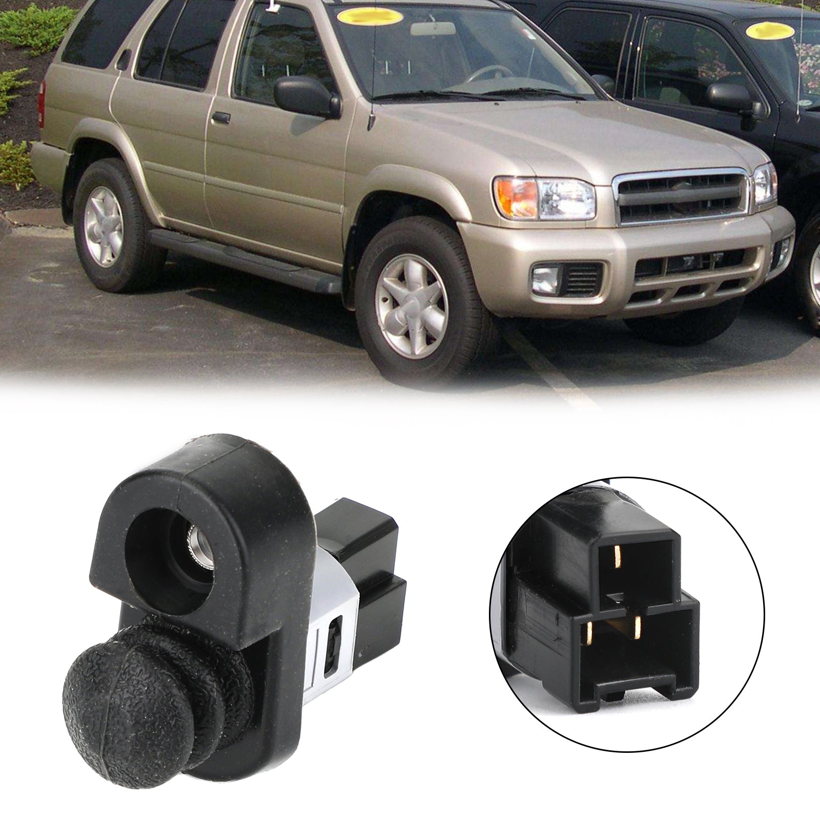 Door Switch Pour Nissan Pathfinder Altima 300ZX 2536041L01