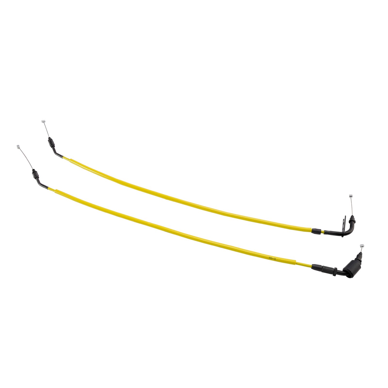 Keltainen kiihdytinkaapeli Suzuki GSXR600 GSXR750 2011-2023